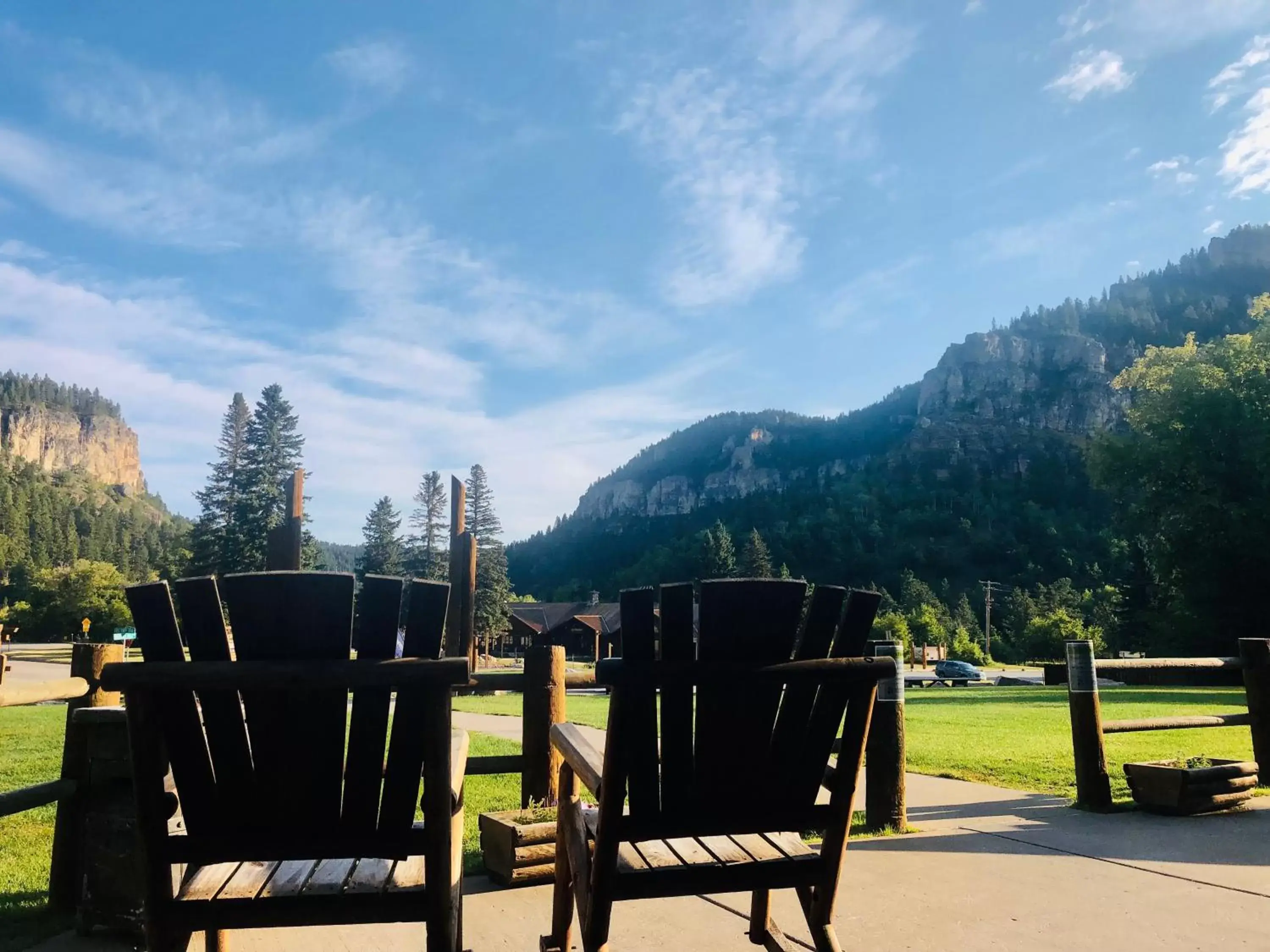 Balcony/Terrace in Spearfish Canyon Lodge