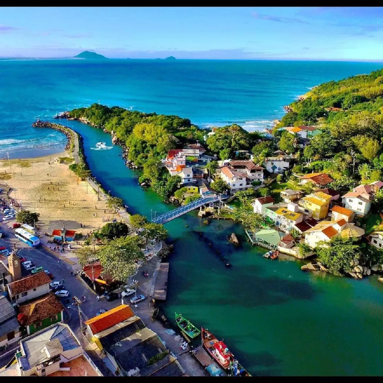 Natural landscape in Pousada Arquipélago