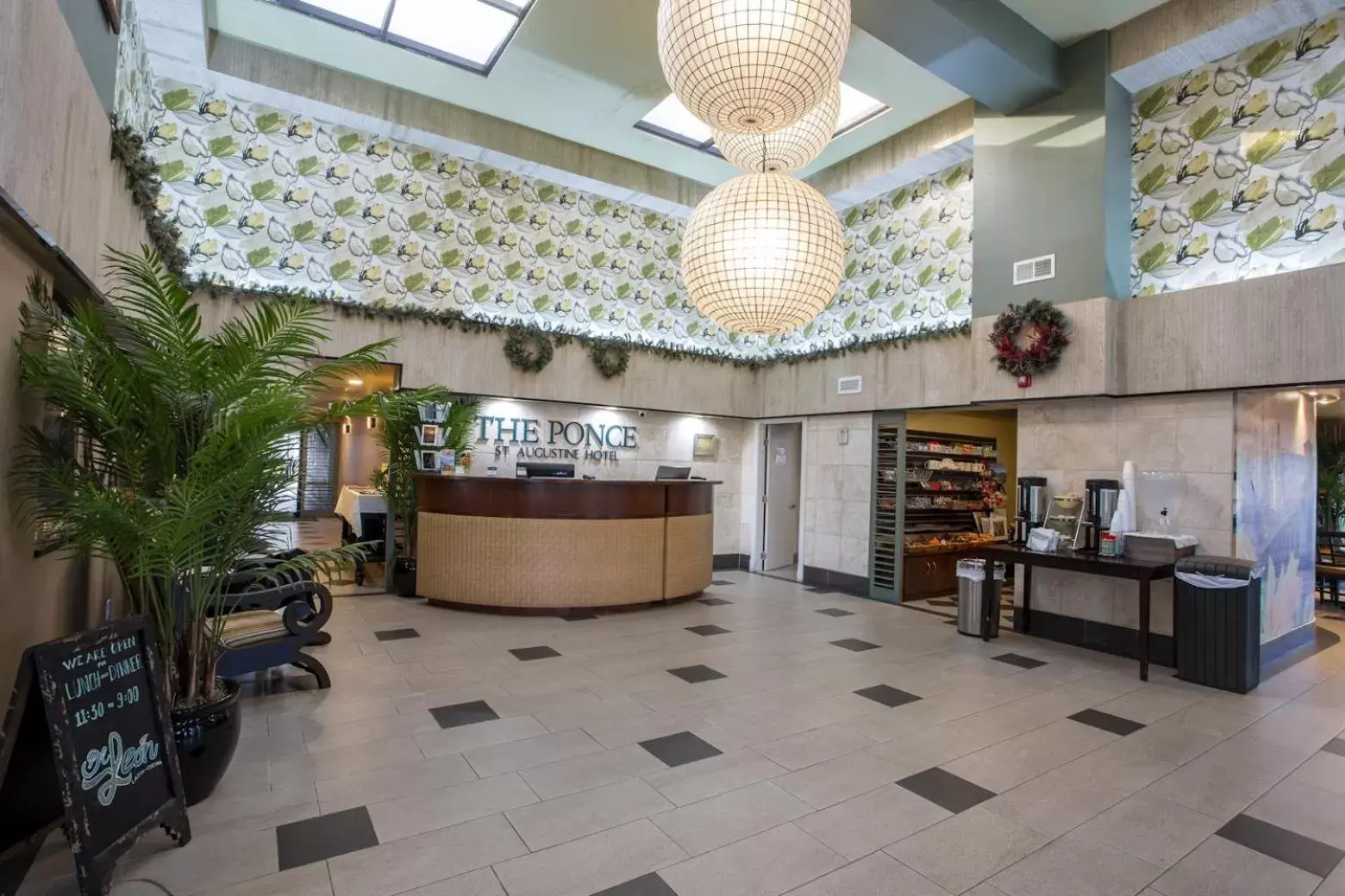 Lobby or reception, Lobby/Reception in The Ponce St. Augustine Hotel