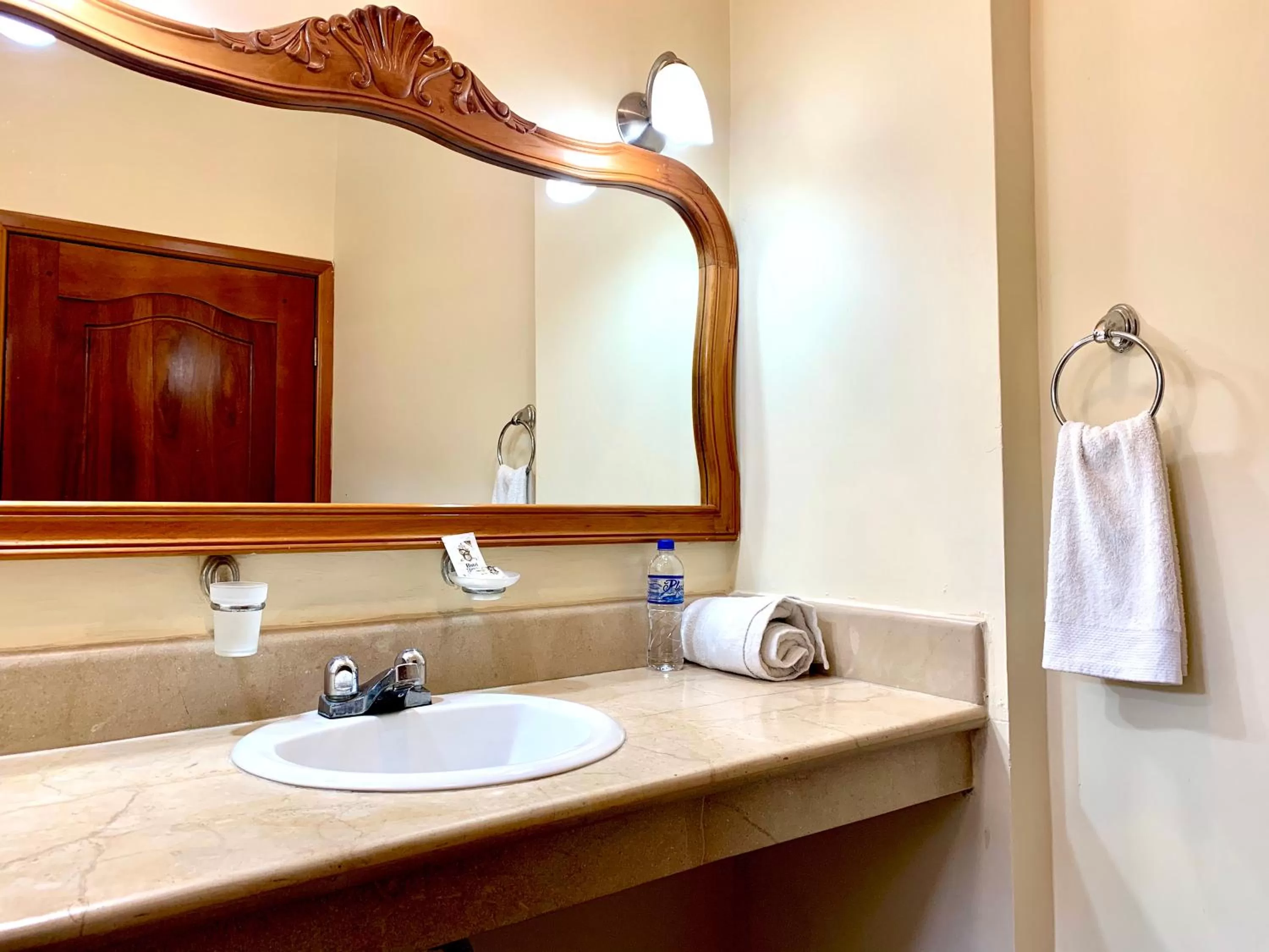 Bathroom in House Center