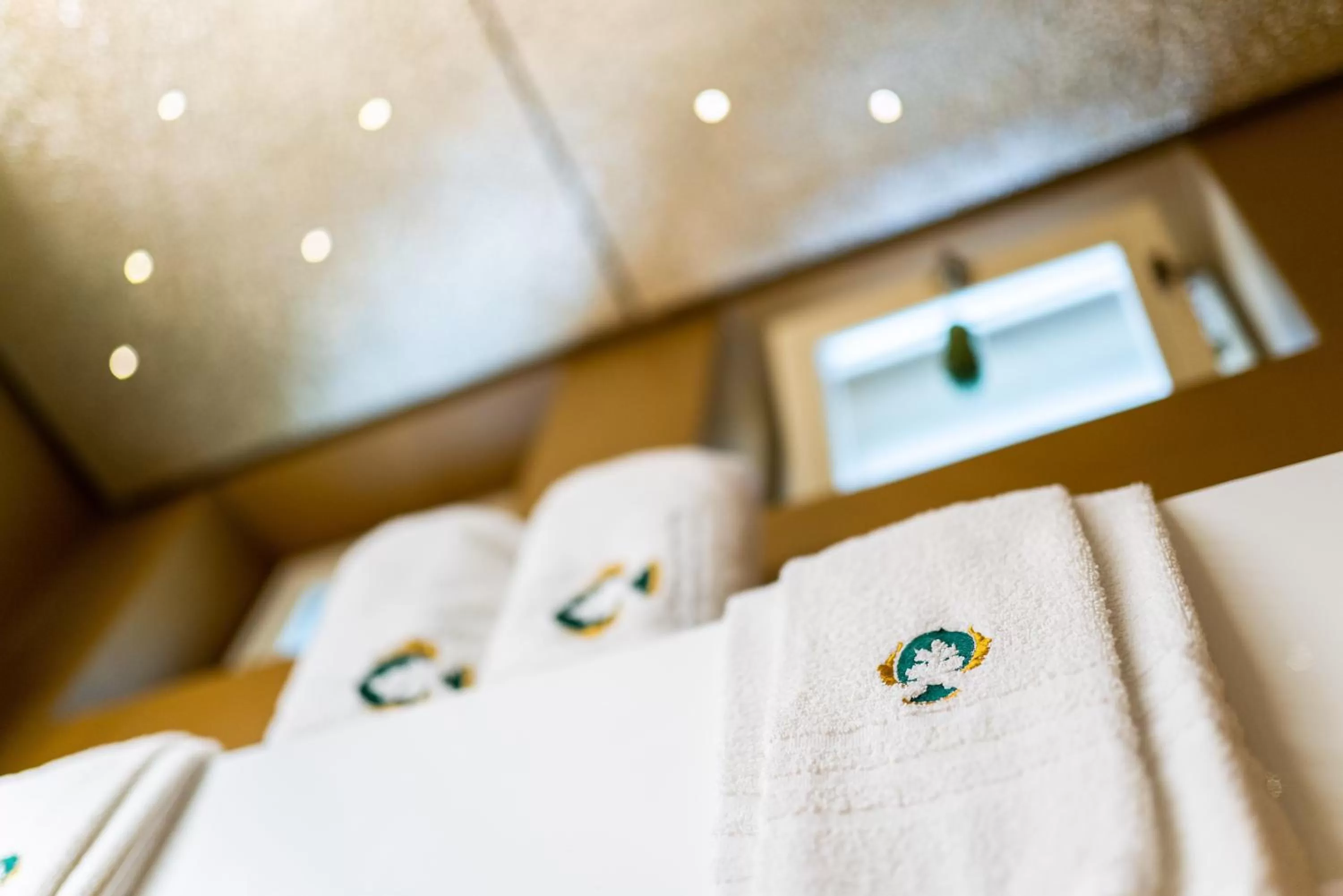 Decorative detail, Bed in Palazzo Scotto