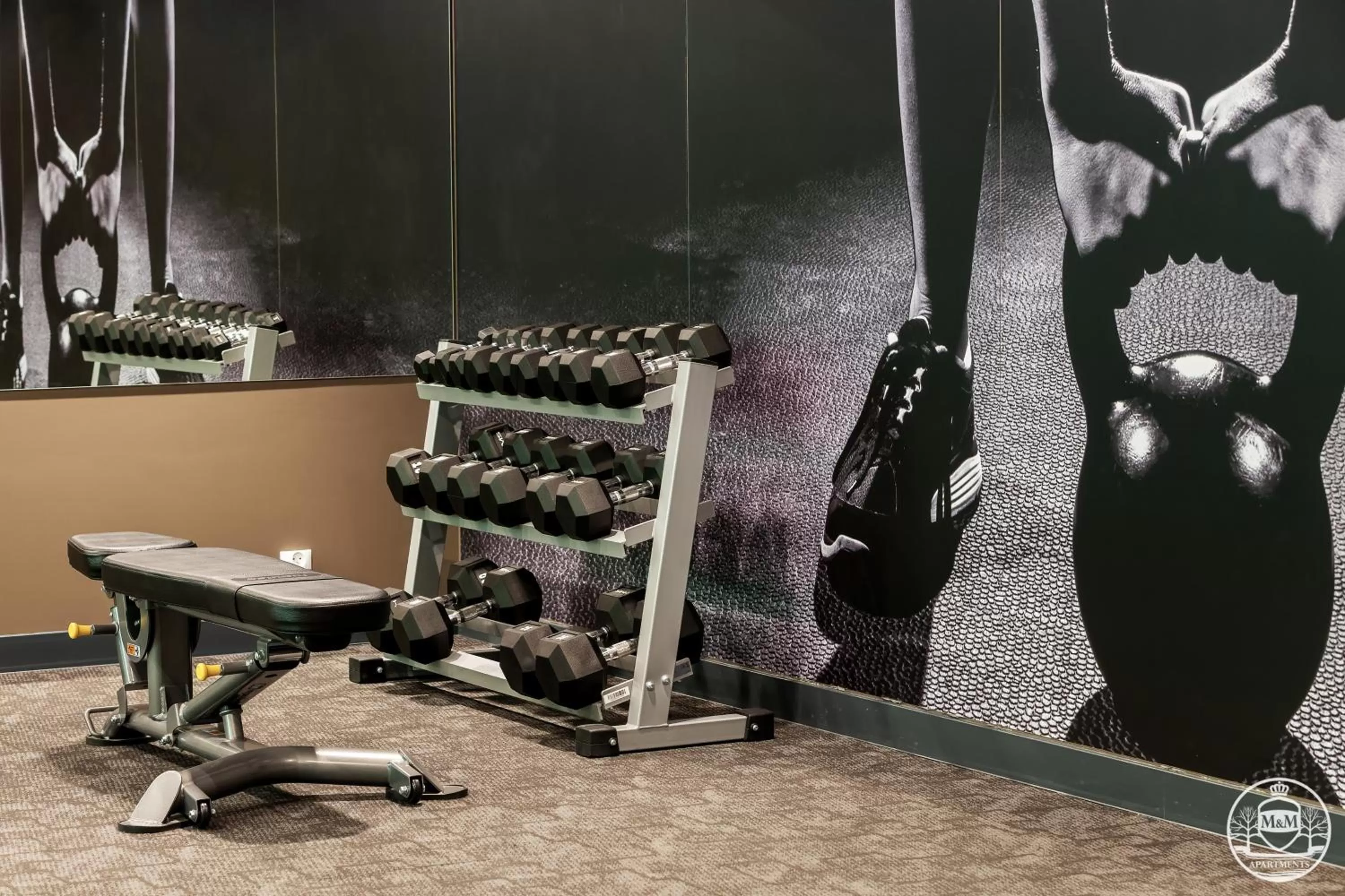 Fitness centre/facilities in M&M-Spa&Art Bali, Nadmorskie Tarasy