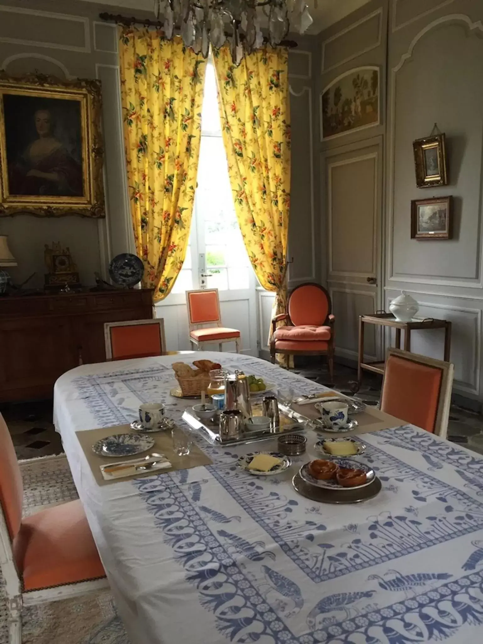 Area and facilities, Seating Area in Le Château d'Asnières en Bessin