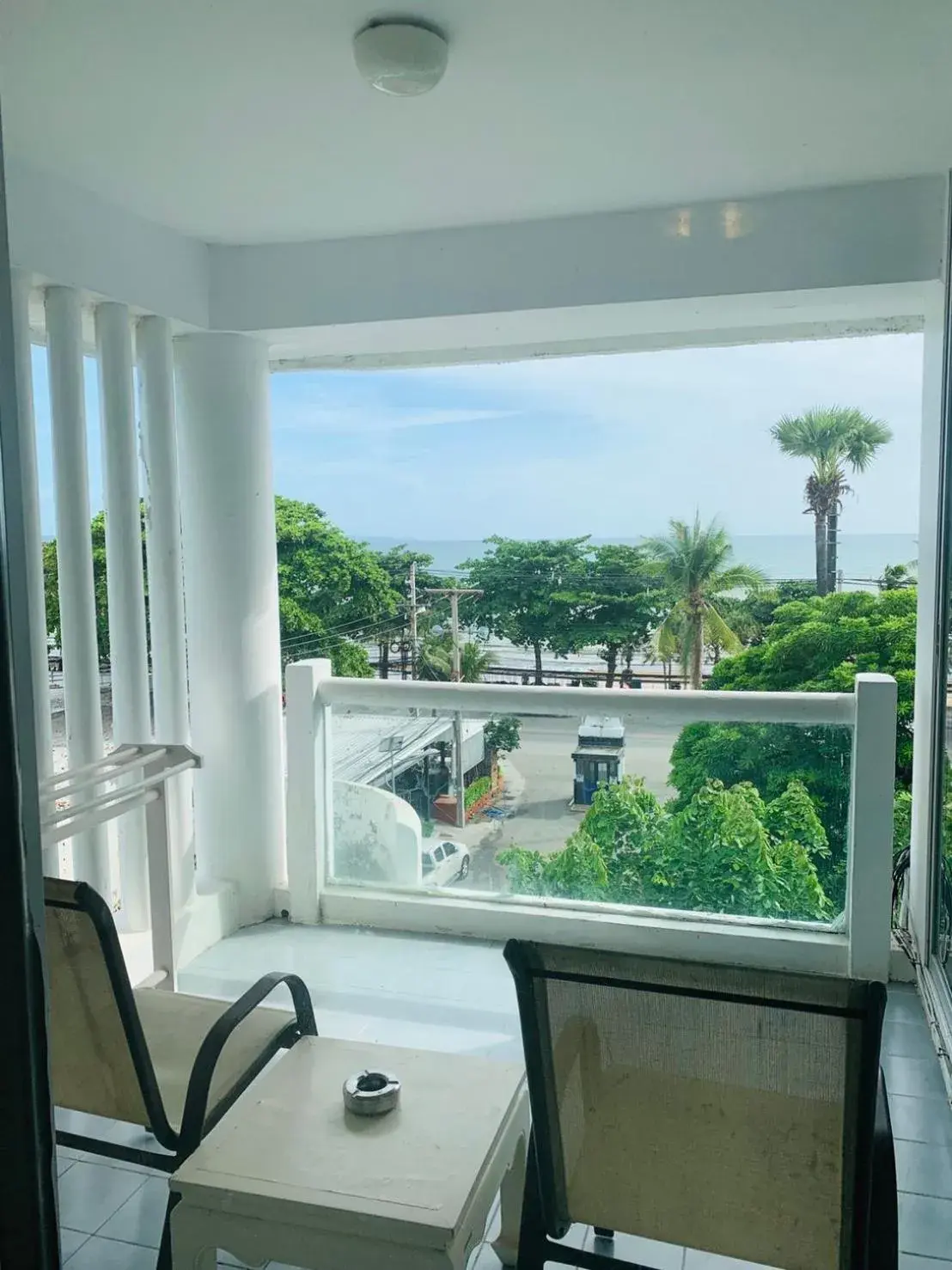 Balcony/Terrace in Villa Navin