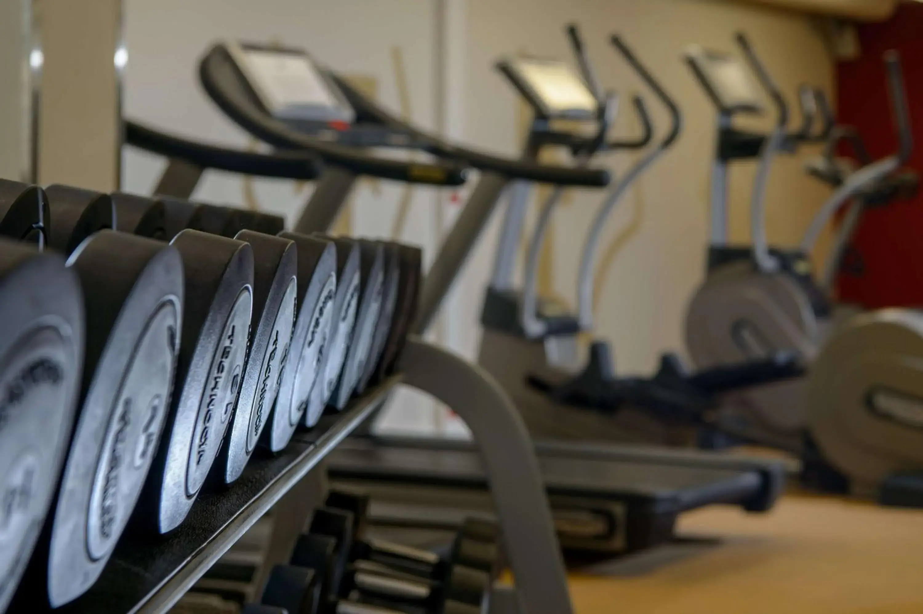 Fitness centre/facilities, Fitness Center/Facilities in Hilton Zurich Airport