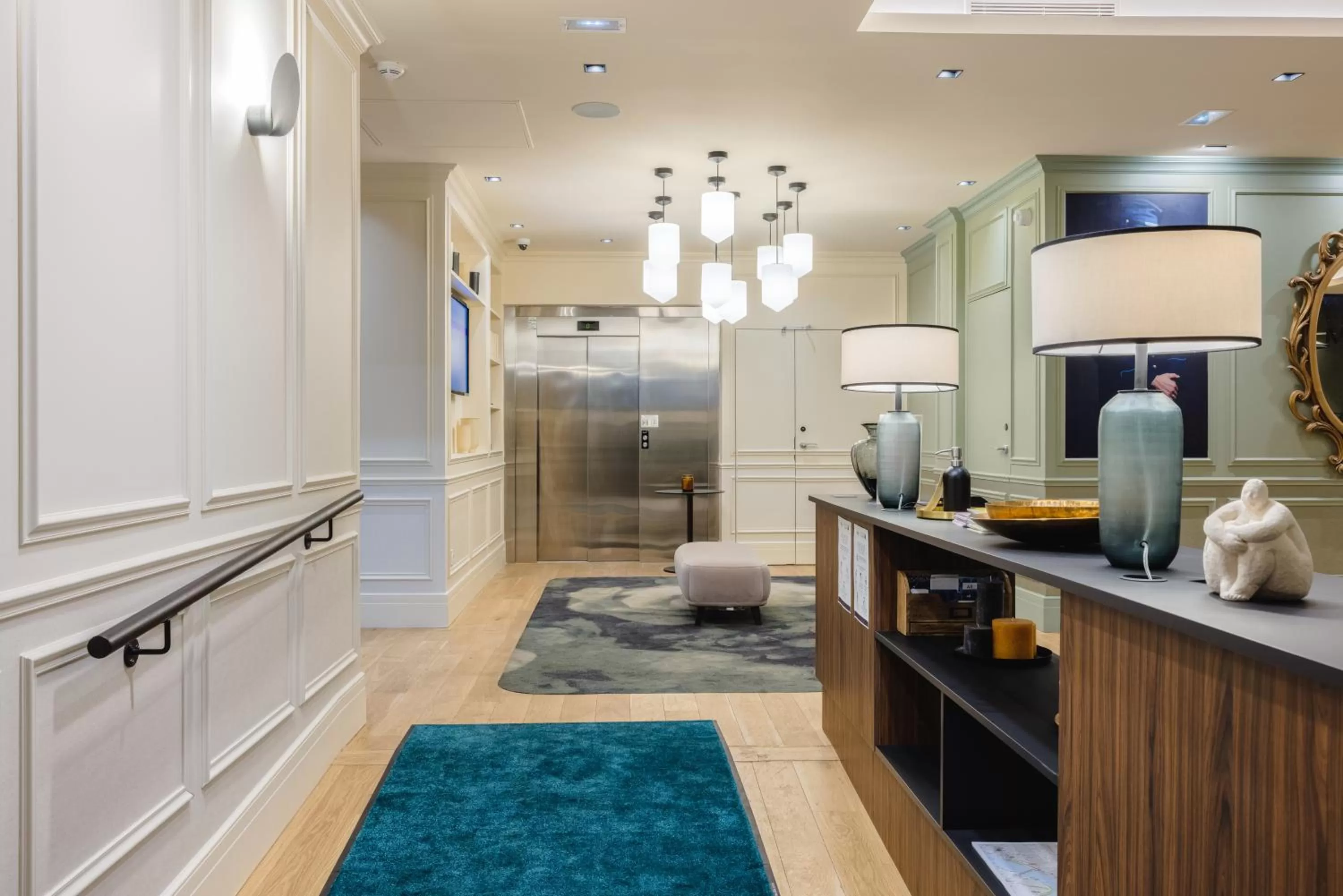 Lobby or reception in Mercure Bordeaux Centre Gare Atlantic