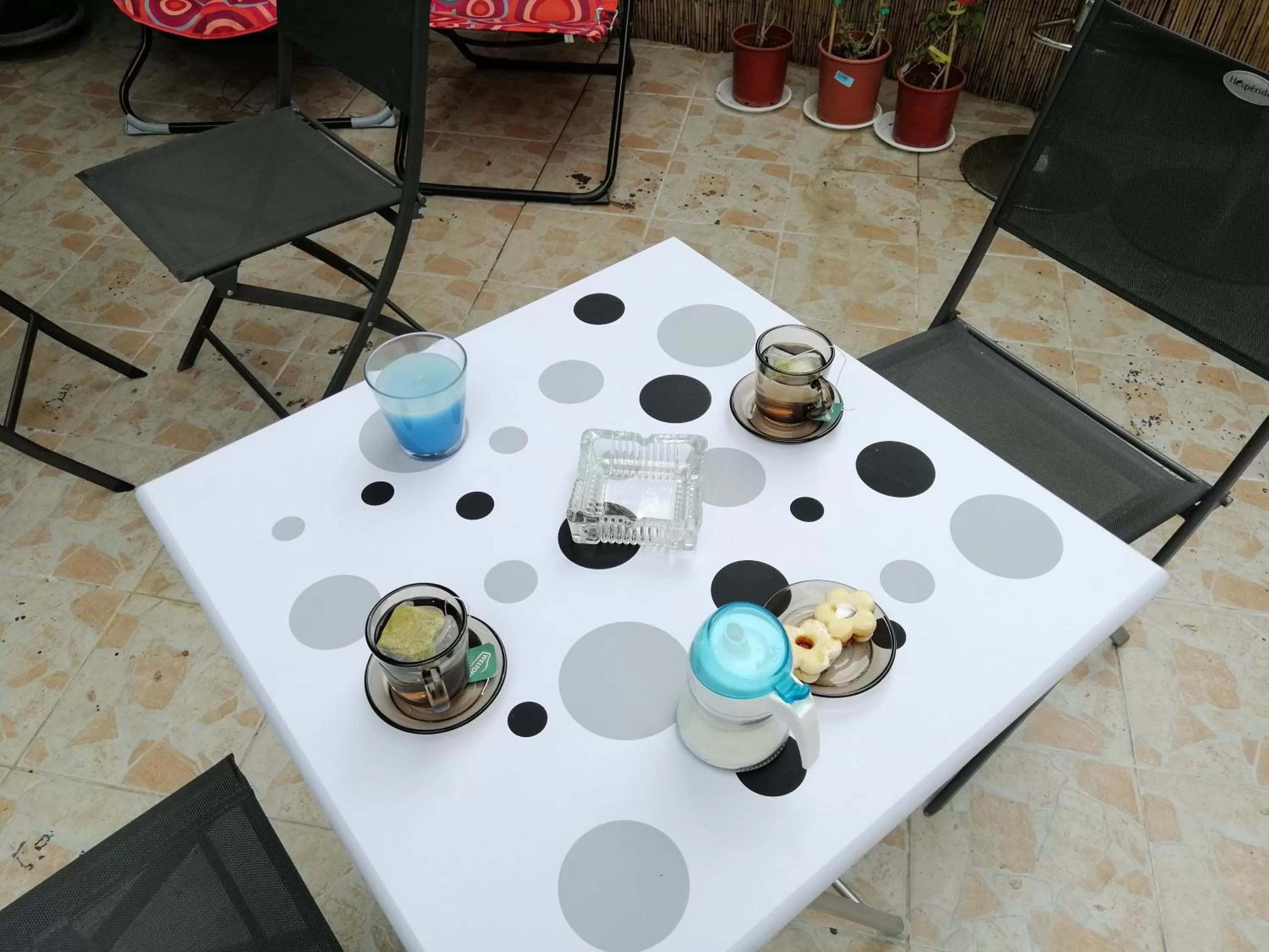 Breakfast in Guest House GOLDEN COIN