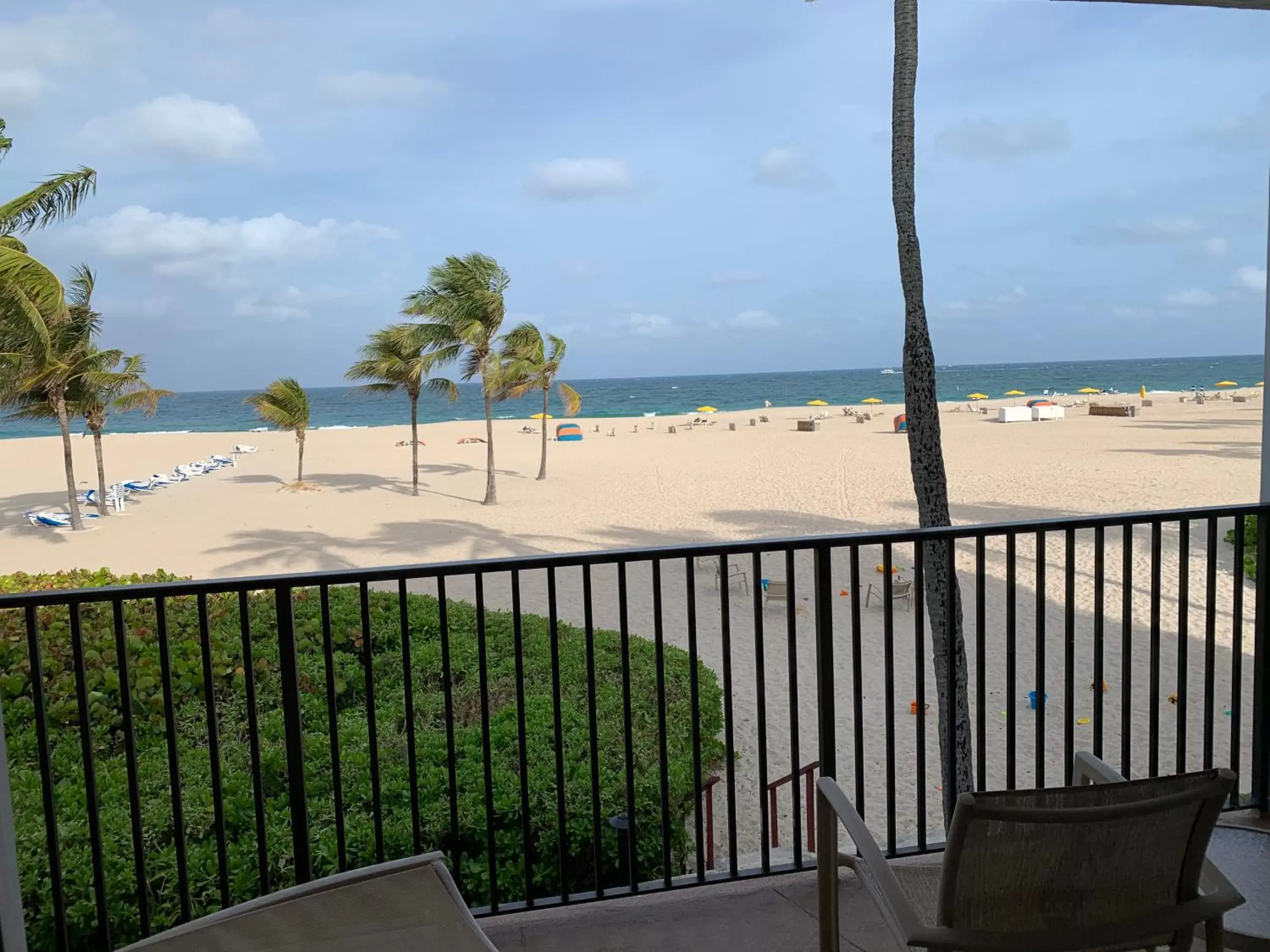 Balcony/Terrace in The Lago Mar Beach Resort and Club