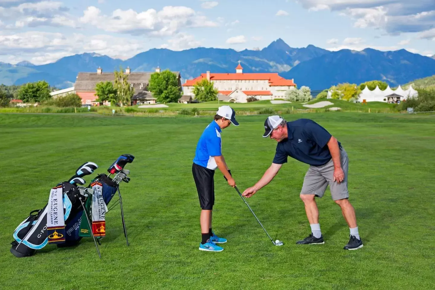 People in St. Eugene Golf Resort & Casino