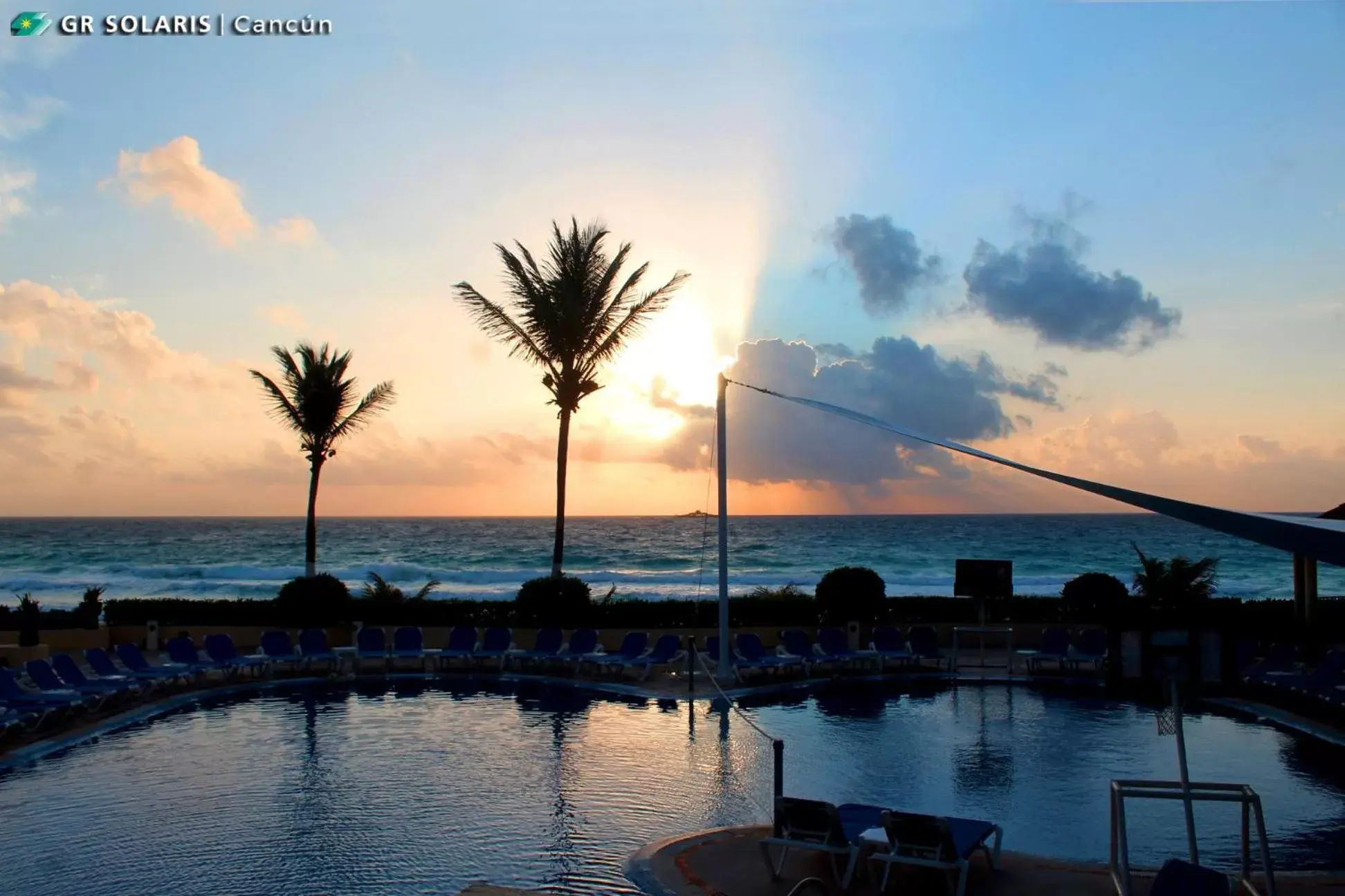 Sea view, Sunrise/Sunset in GR Solaris Cancun All Inclusive