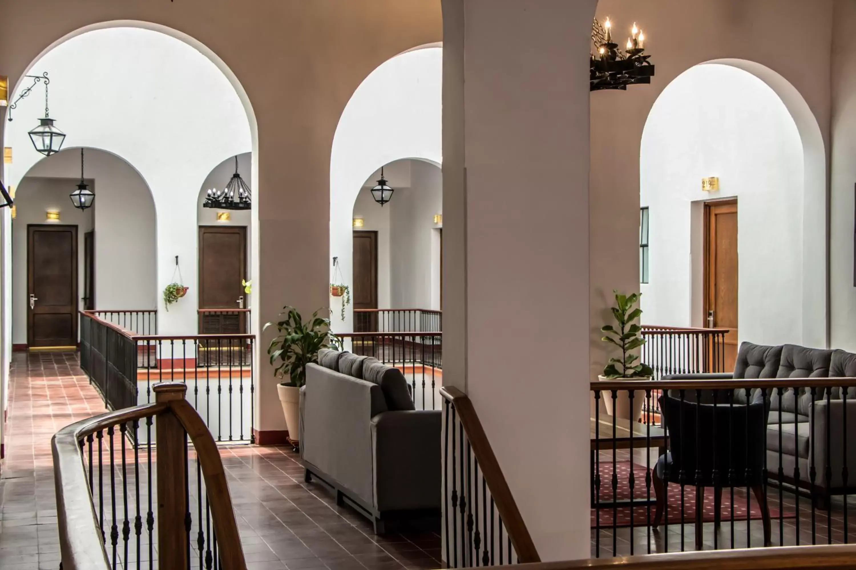 Balcony/Terrace in Hotel Real de Castilla