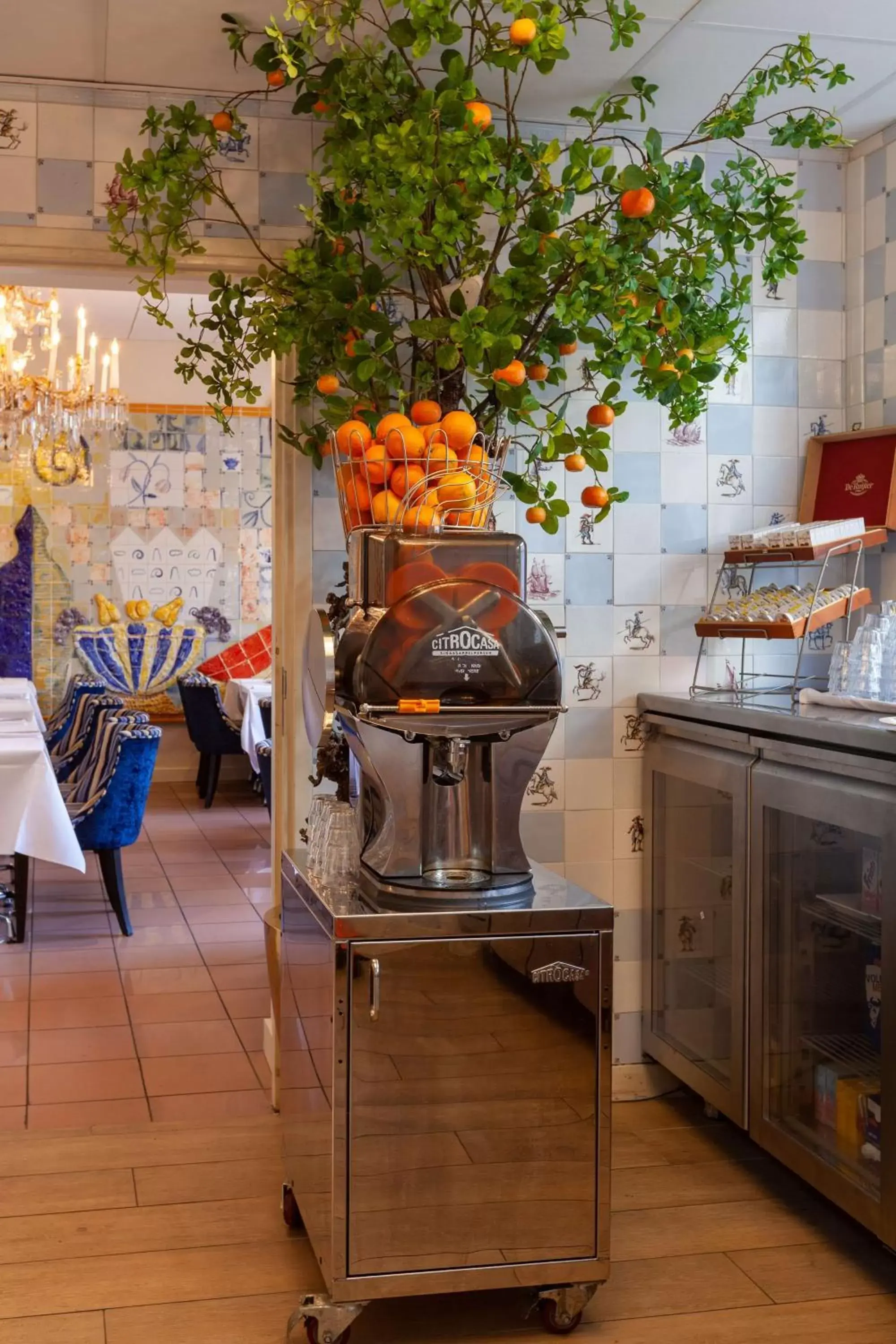 Breakfast, Kitchen/Kitchenette in Best Western Museumhotels Delft