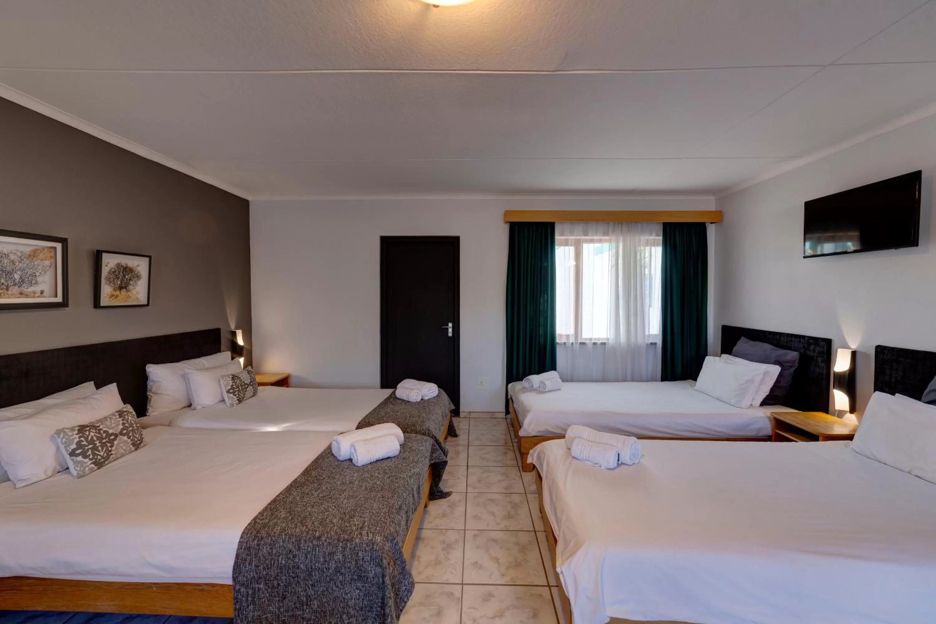 Bed in Royal Sea Star Guesthouse