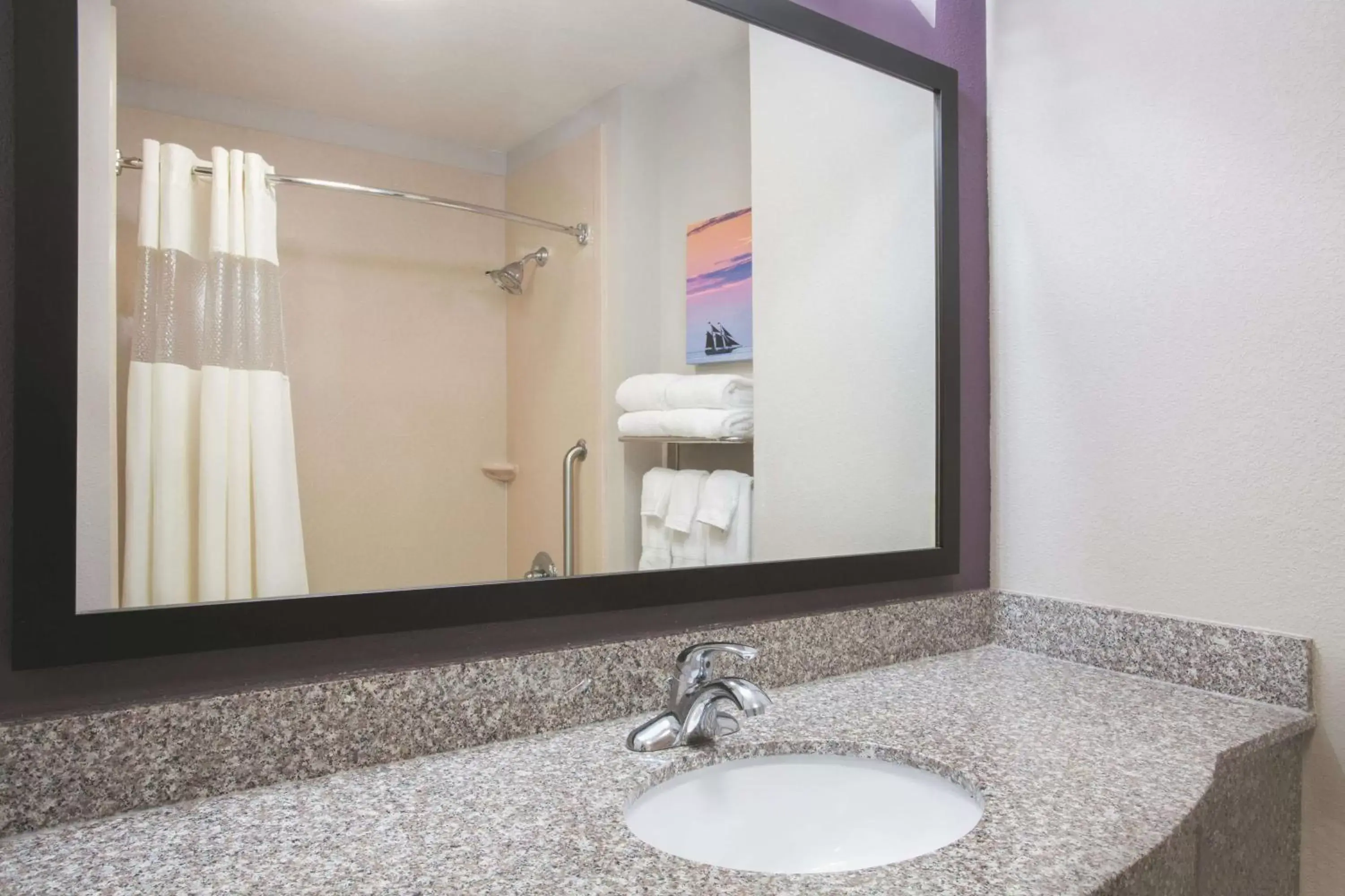 Photo of the whole room, Bathroom in La Quinta by Wyndham Fort Walton Beach