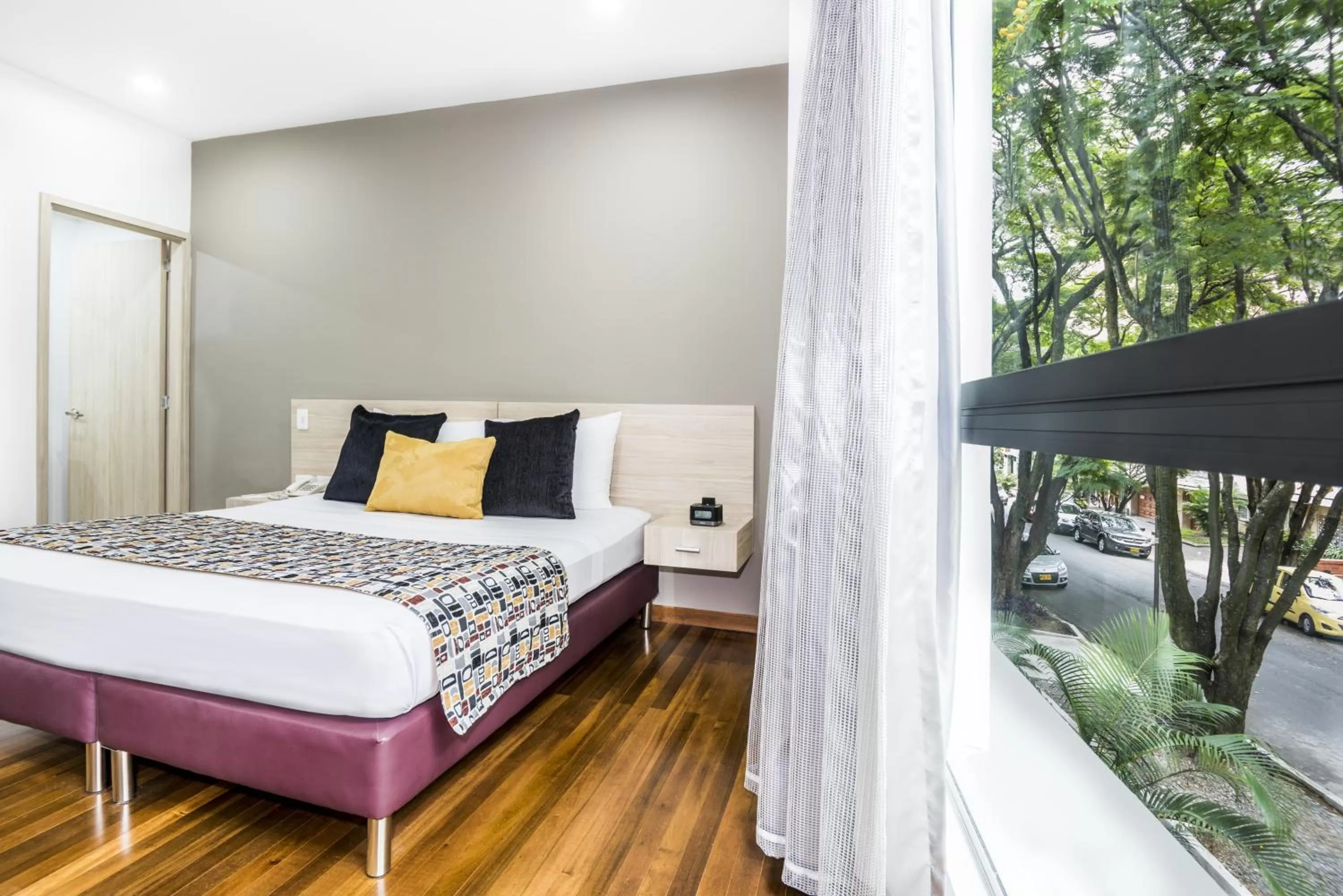 Bed in Hotel Asturias Medellin