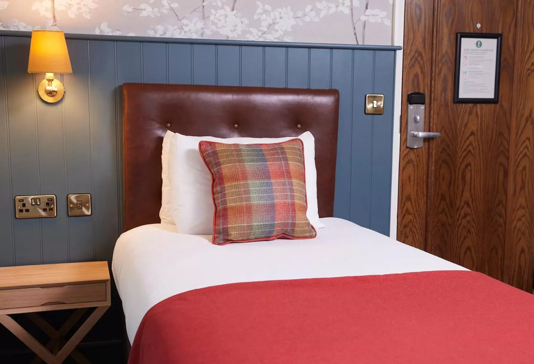 Bed in Castle Hotel by Chef & Brewer Collection