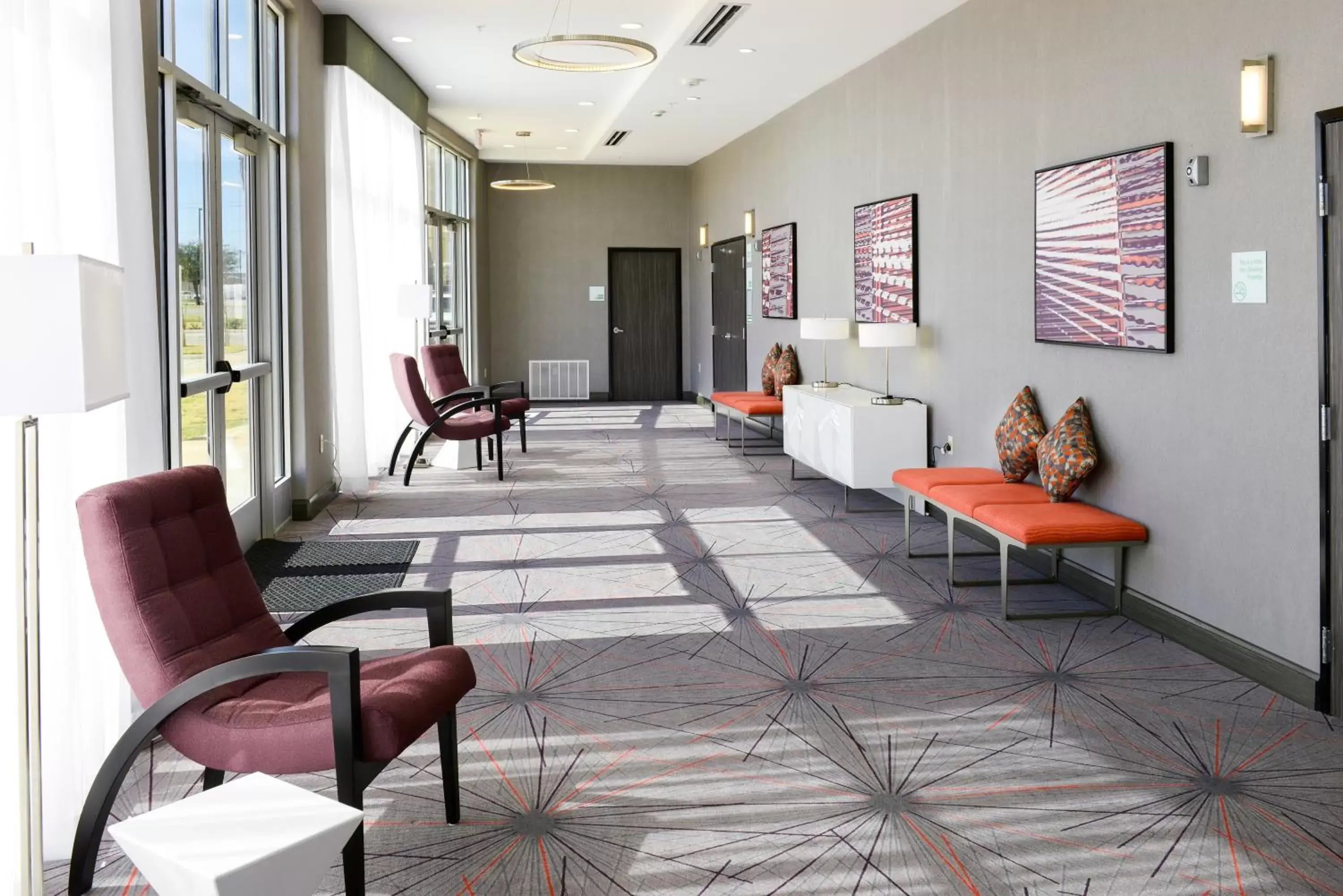 Meeting/conference room, Lobby/Reception in Holiday Inn Abilene - North College Area, an IHG Hotel