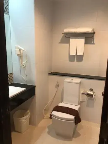 Toilet, Bathroom in Vogue Pattaya