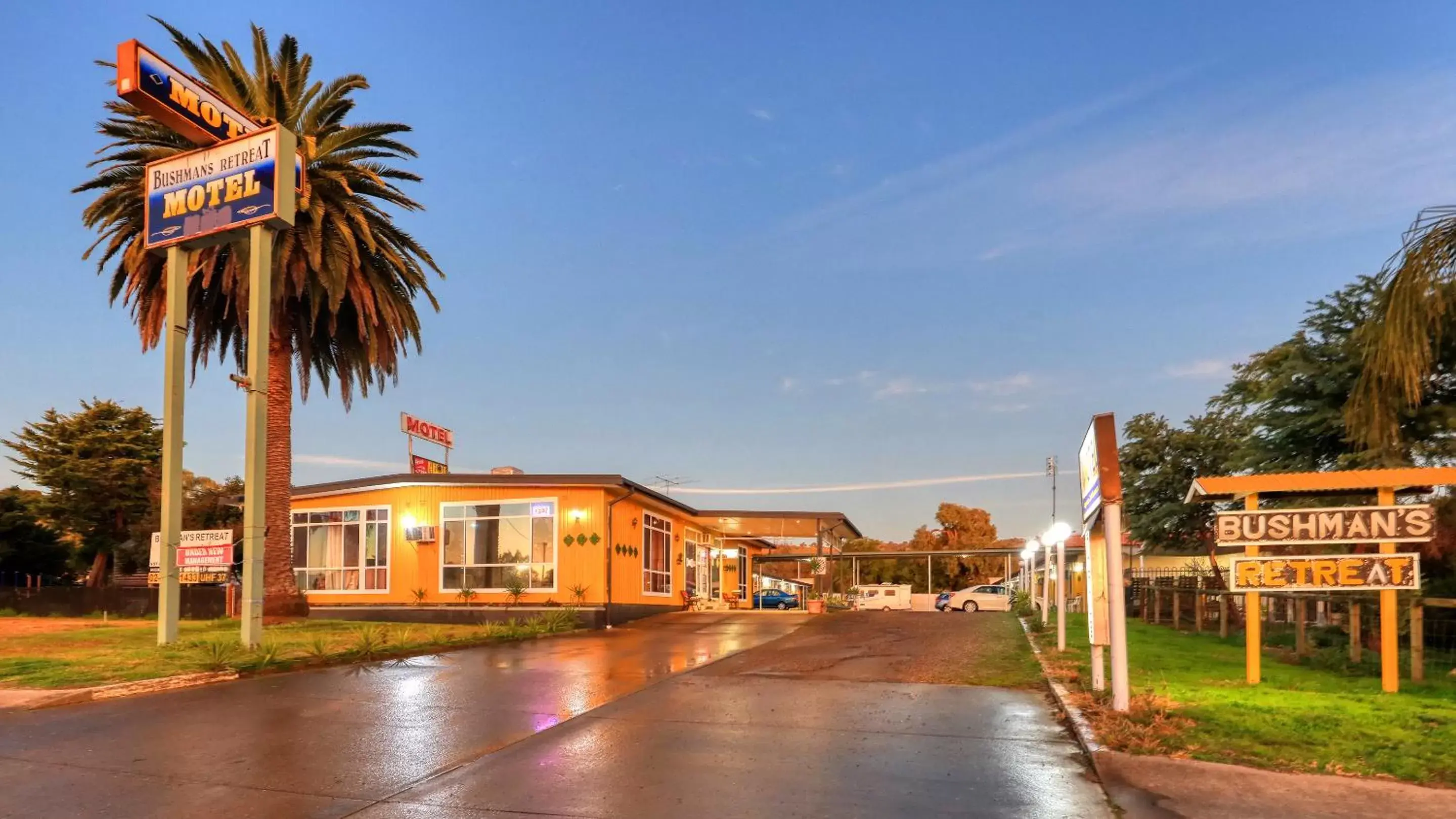 Property Building in BUSHMANS RETREAT MOTOR INN