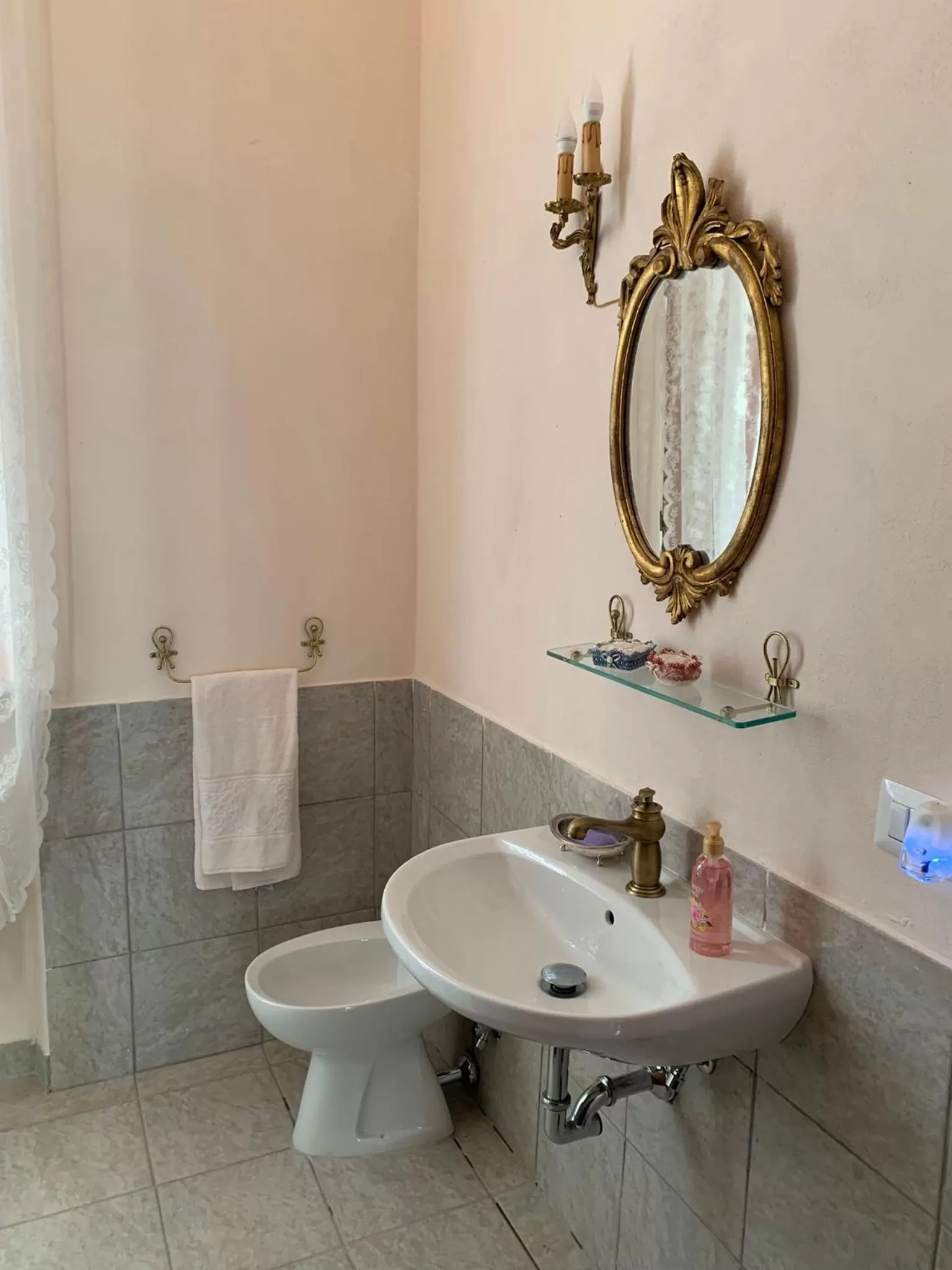 Bathroom in Bed and Breakfast Villa Adelina