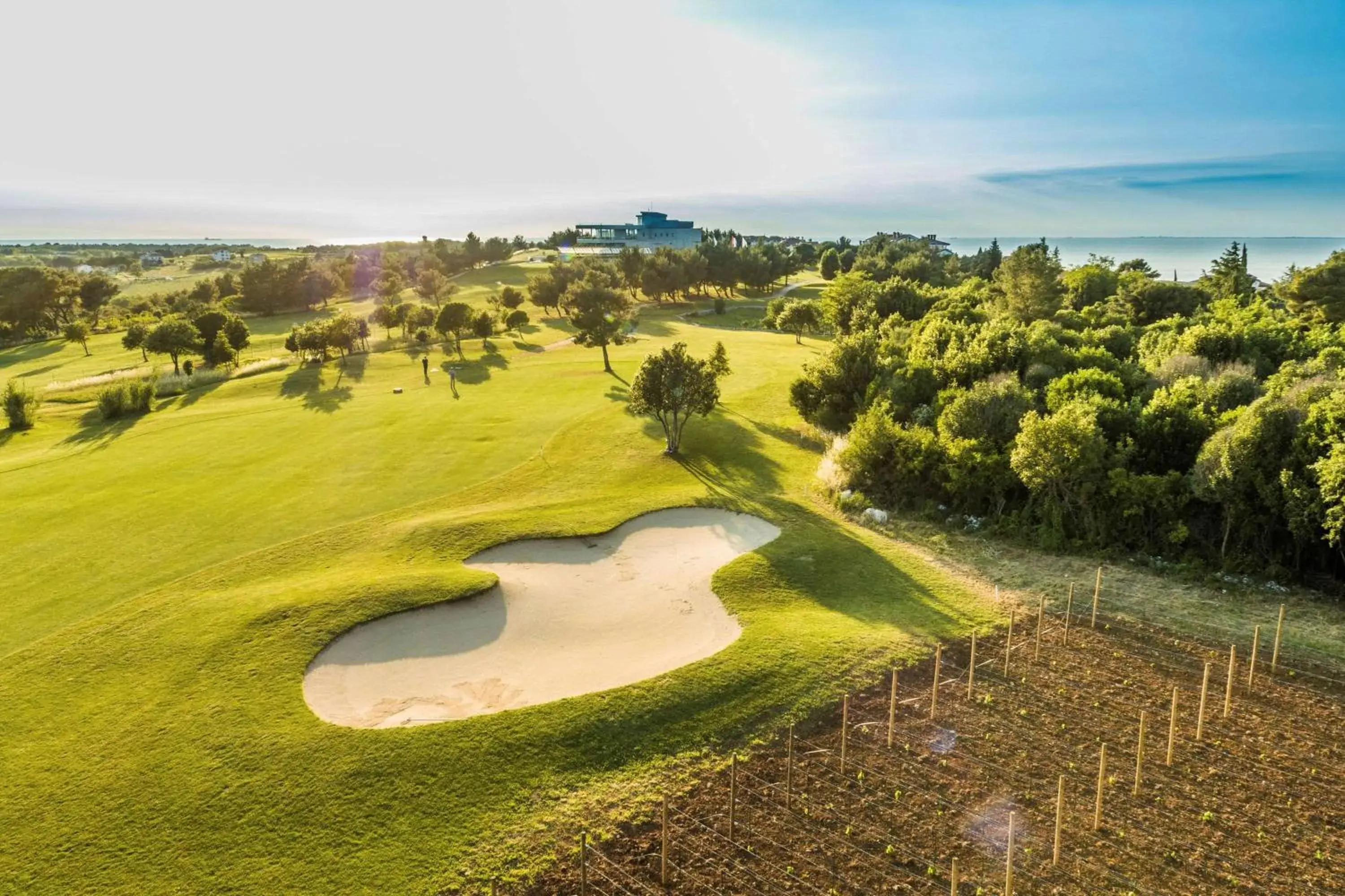 Golfcourse, Golf in Kempinski Hotel Adriatic Istria Croatia
