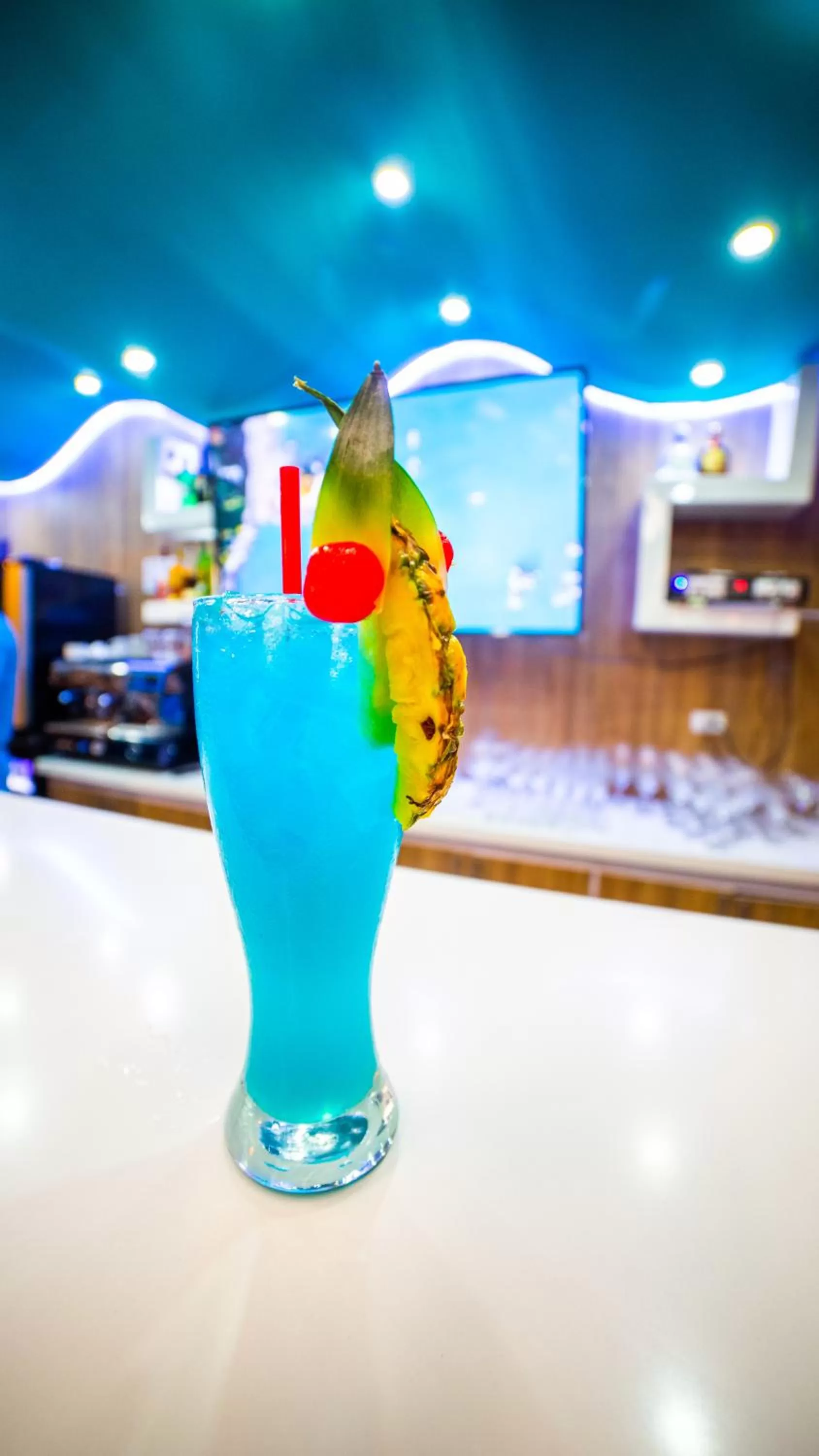 Alcoholic drinks in Hotel Portobahia Santa Marta Rodadero