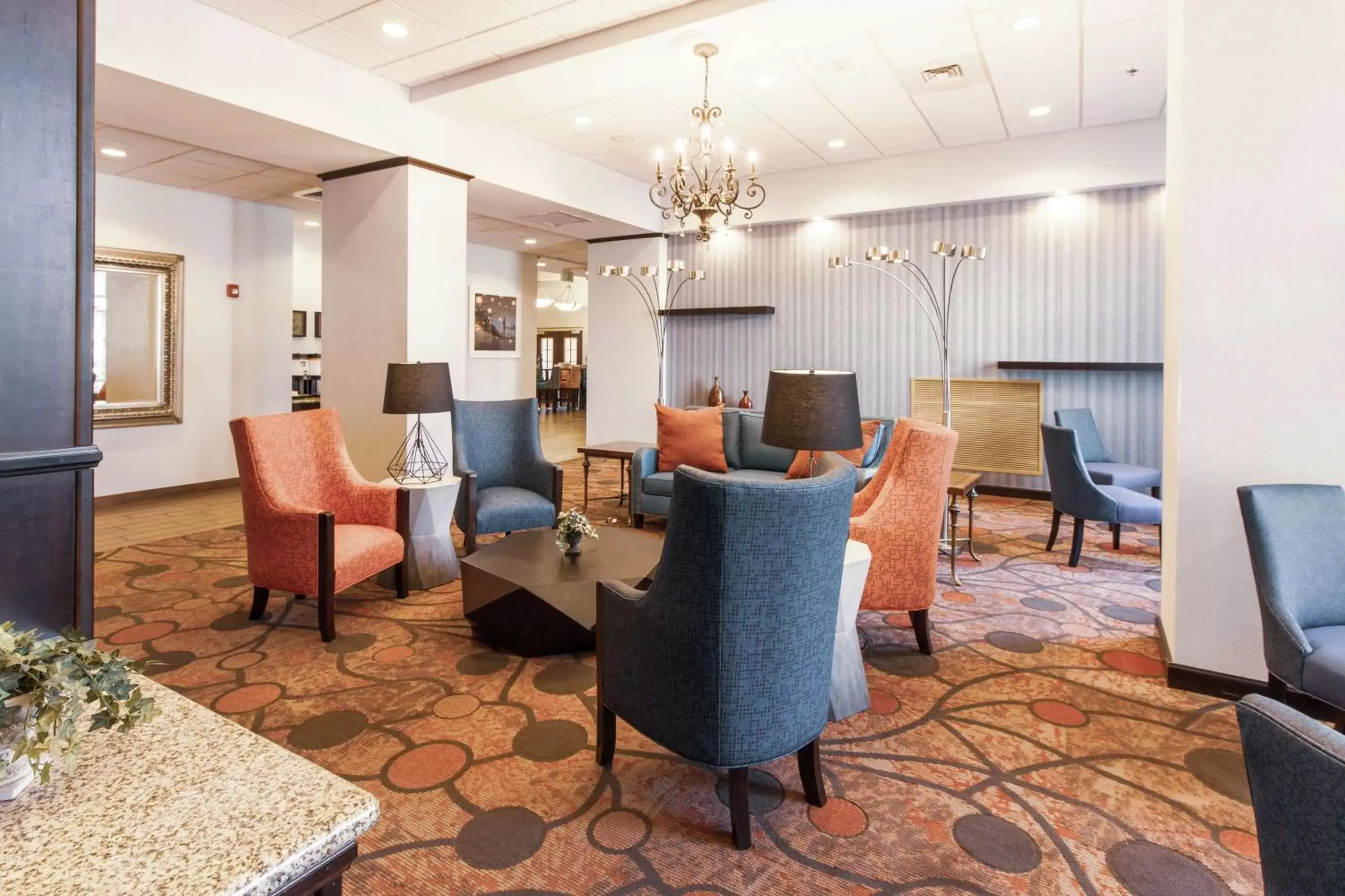 Lobby or reception in Hampton Inn & Suites Huntsville Hampton Cove