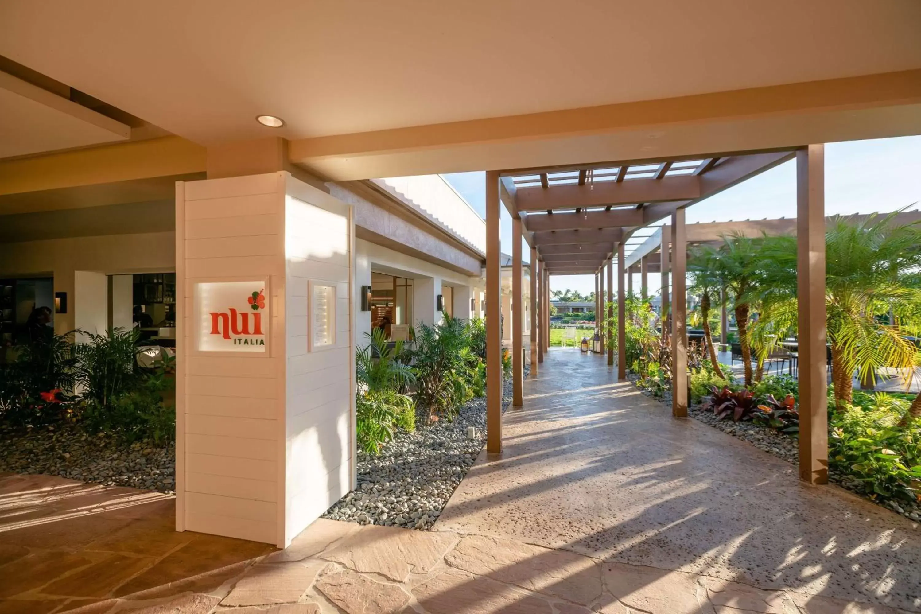 Restaurant/places to eat in Hilton Waikoloa Village