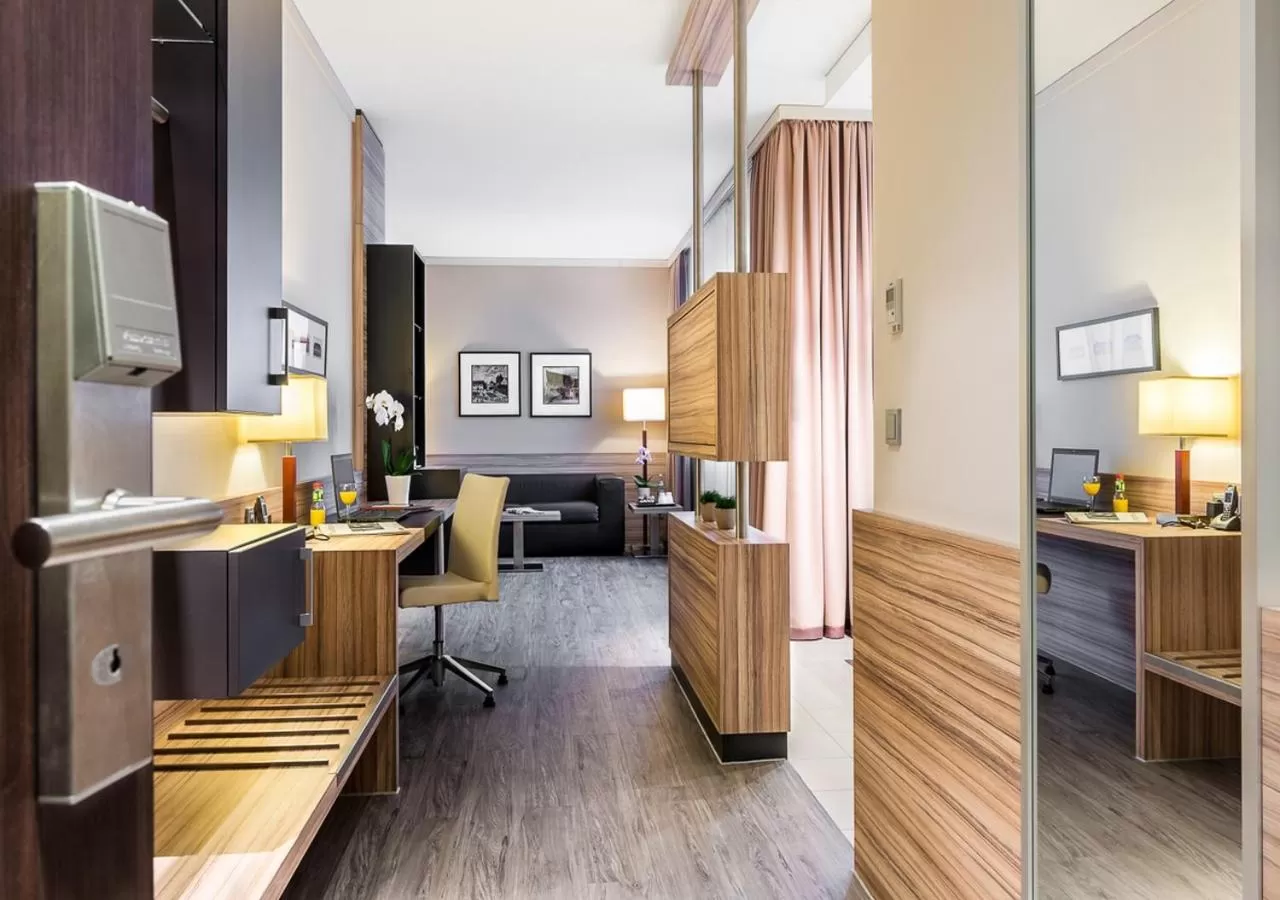 Photo of the whole room in Best Western Premier Novina Hotel Regensburg