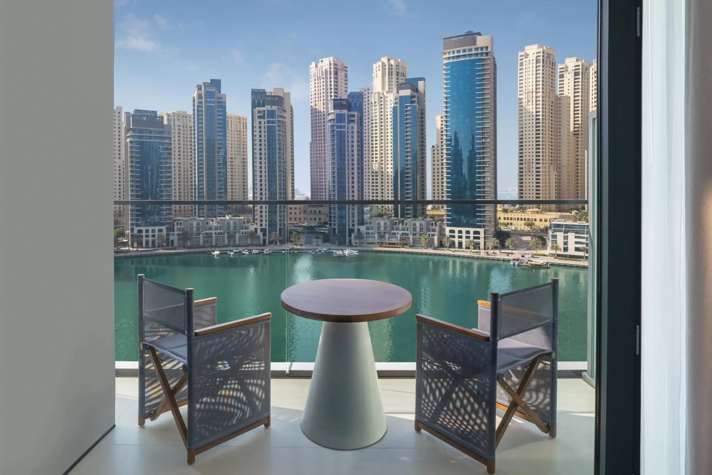 View (from property/room) in Vida Dubai Marina & Yacht Club