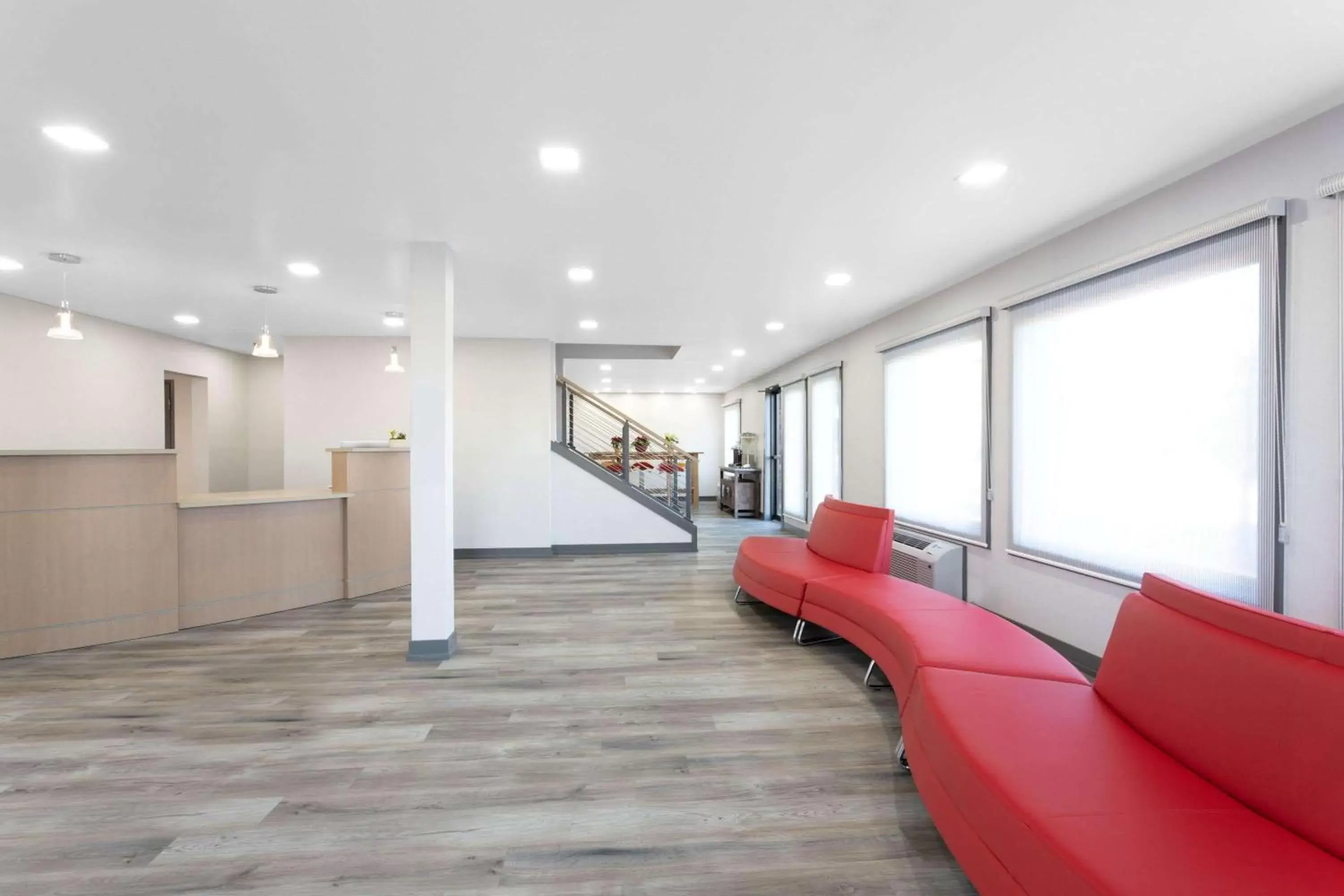 Lobby or reception in Travelodge by Wyndham Elkhart