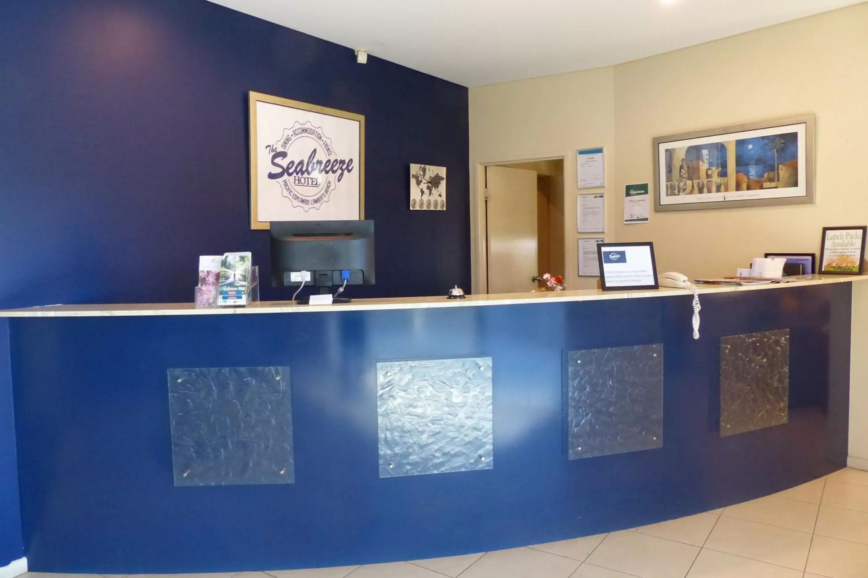 Lobby or reception, Lobby/Reception in Mackay Seabreeze Apartments