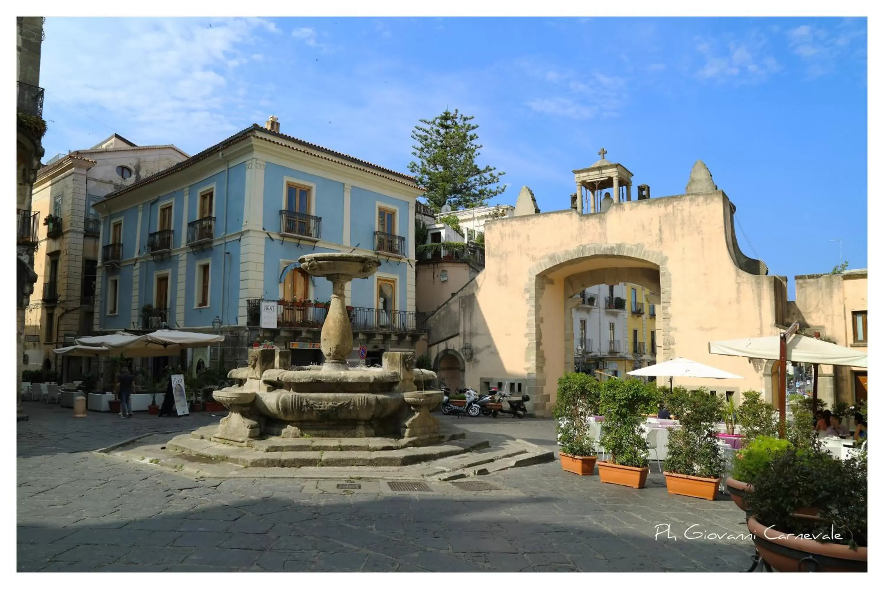 Property Building in B&B La Piazzetta