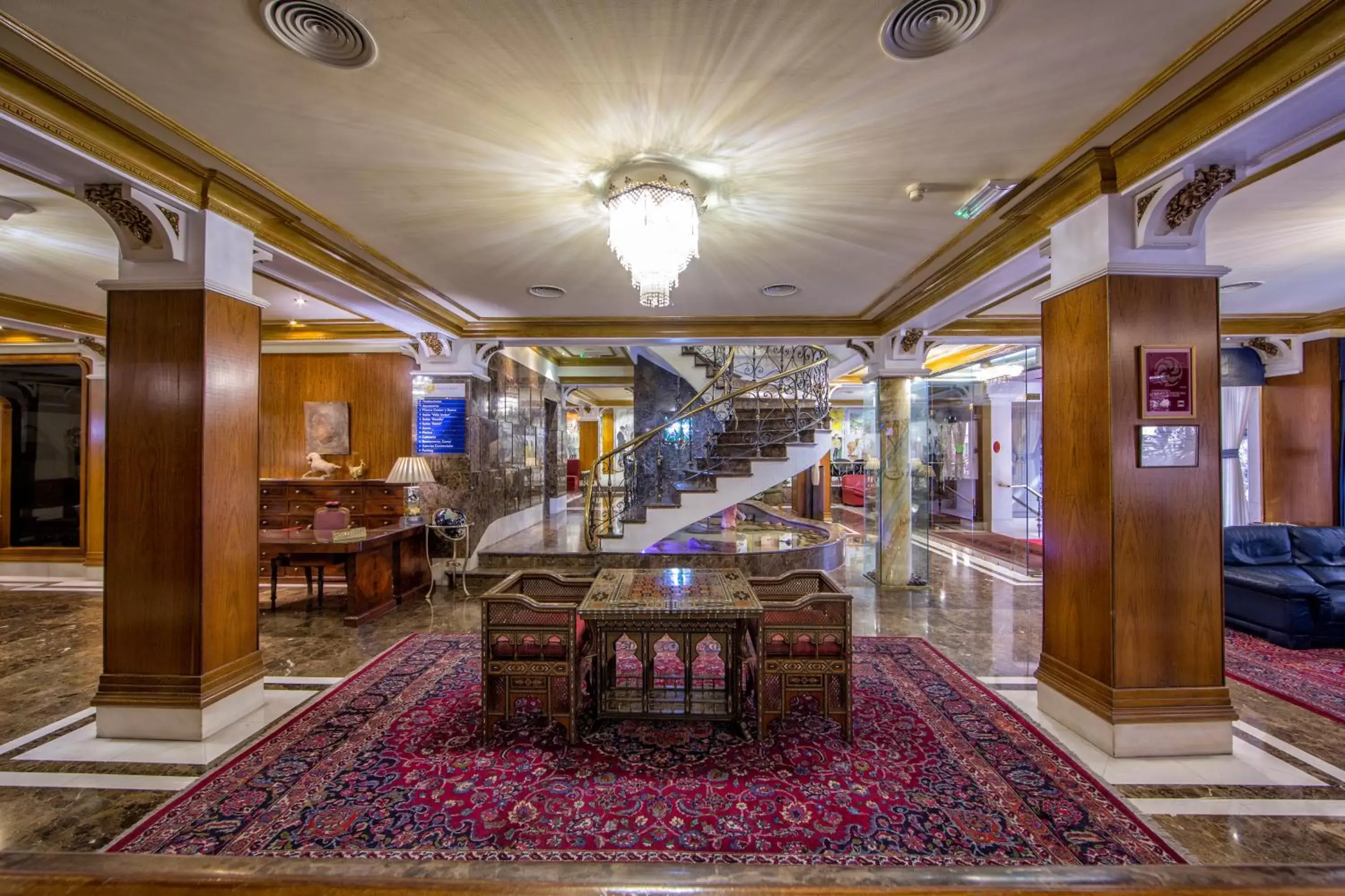 Lobby or reception in Eurostars Araguaney Lobby or reception in Eurostars Araguaney