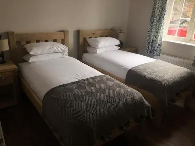 Bed in The Swan Hotel