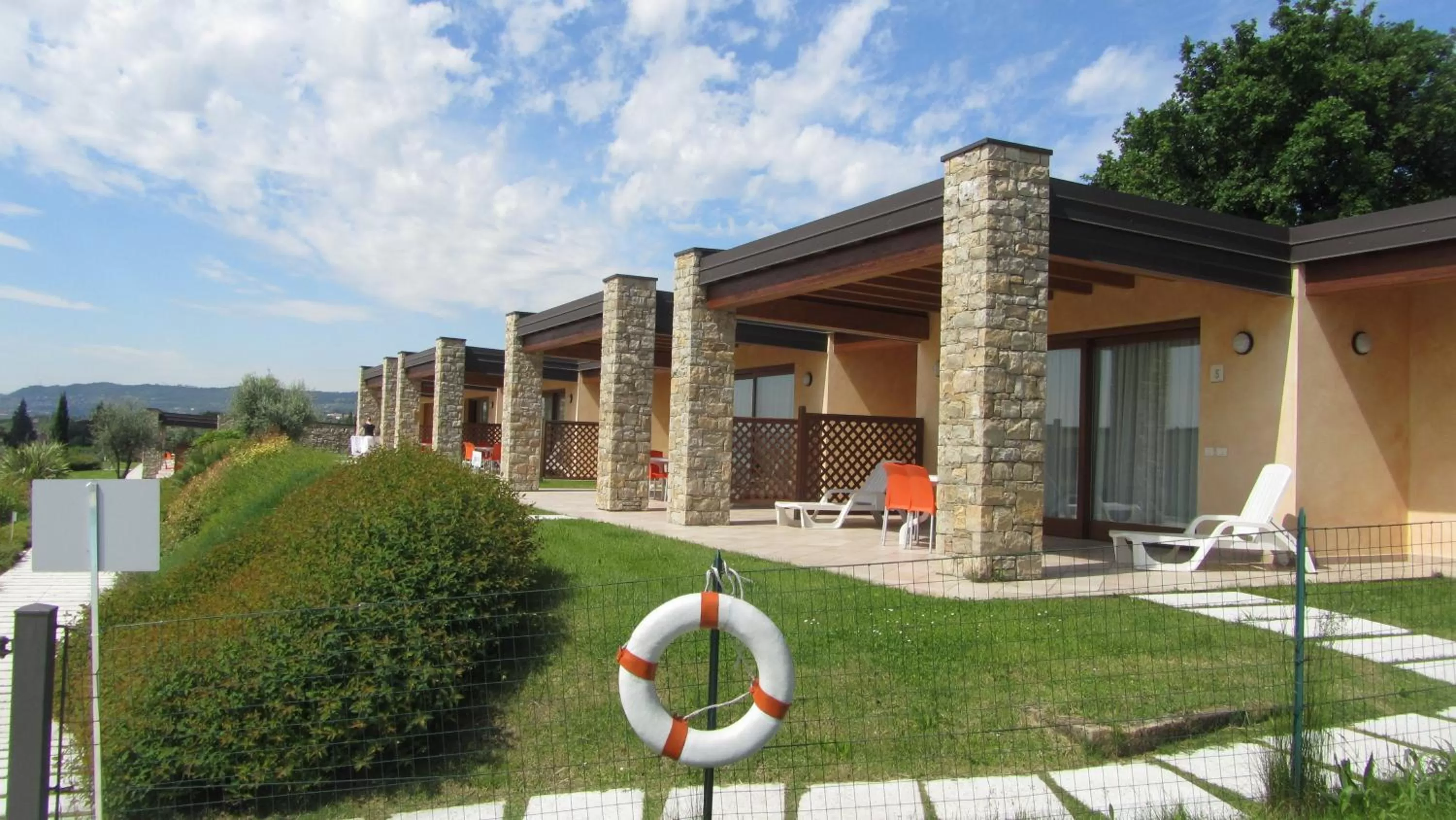 Decorative detail in Relais Rosa Dei Venti -Ciao Vacanze-