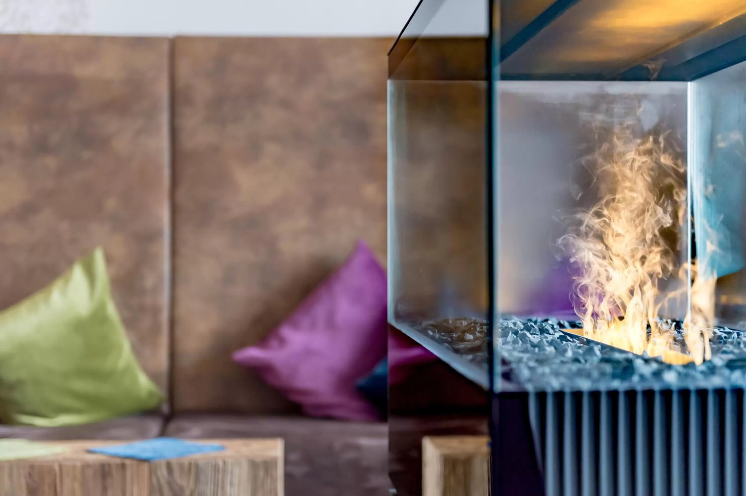 Decorative detail in Hotel Zum Gourmet