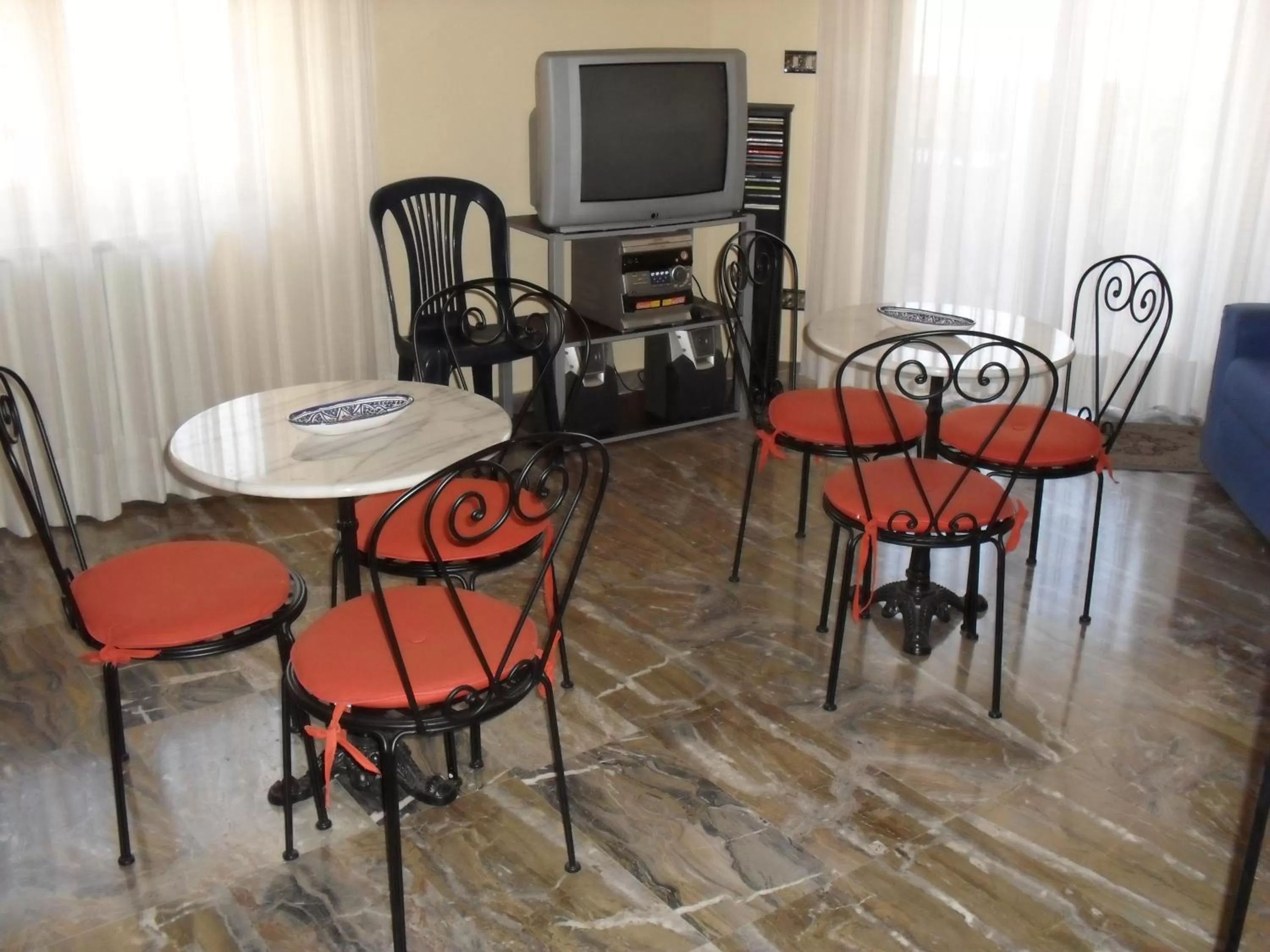 Seating area in Agave