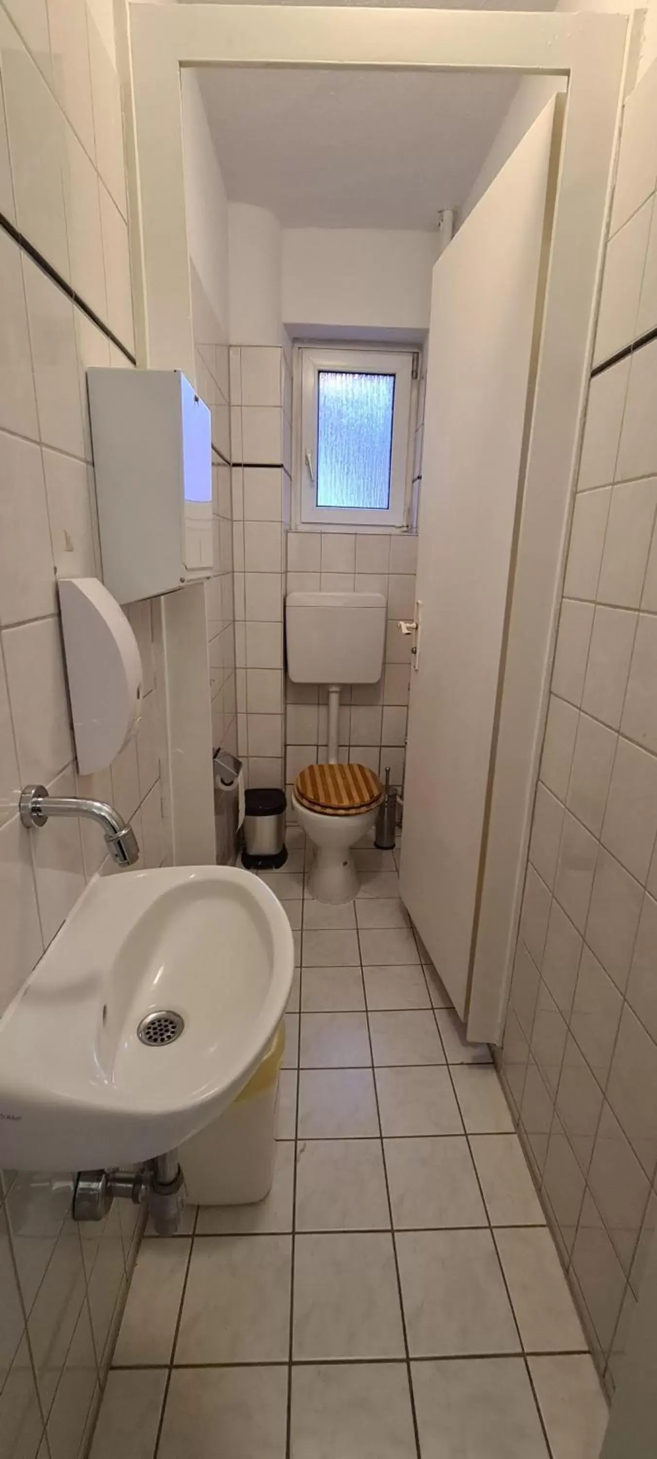 Bathroom in Hotel Lamm