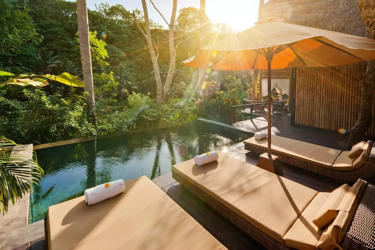 Day, Swimming Pool in Fivelements Retreat Bali