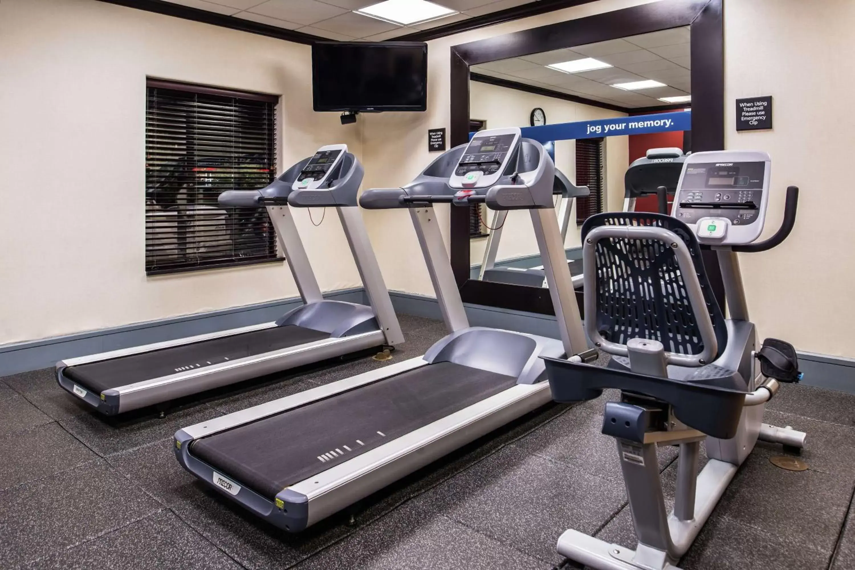 Fitness centre/facilities, Fitness Center/Facilities in Hampton Inn & Suites Big Spring