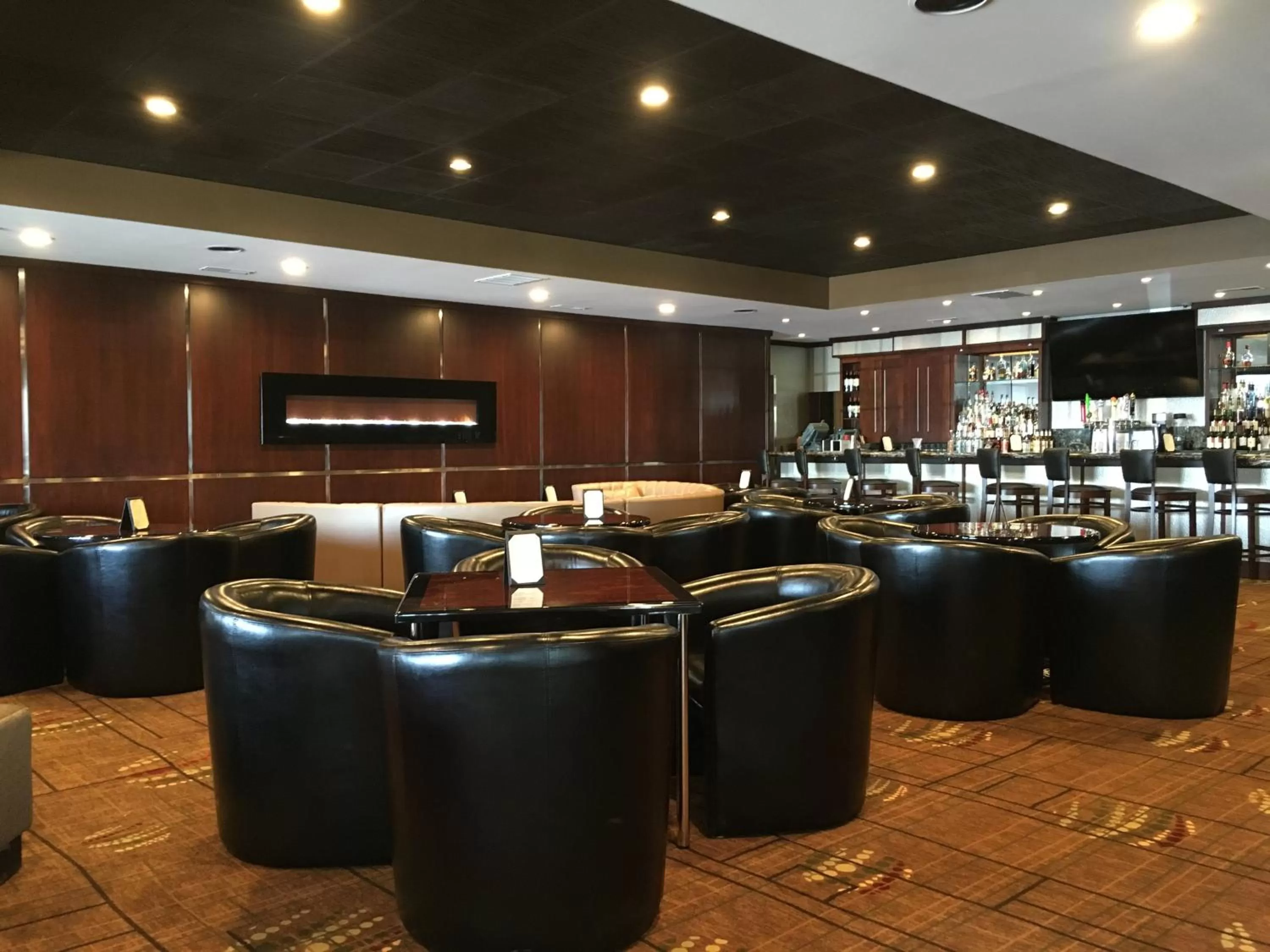 Lounge or bar in Wyndham Garden Warsaw