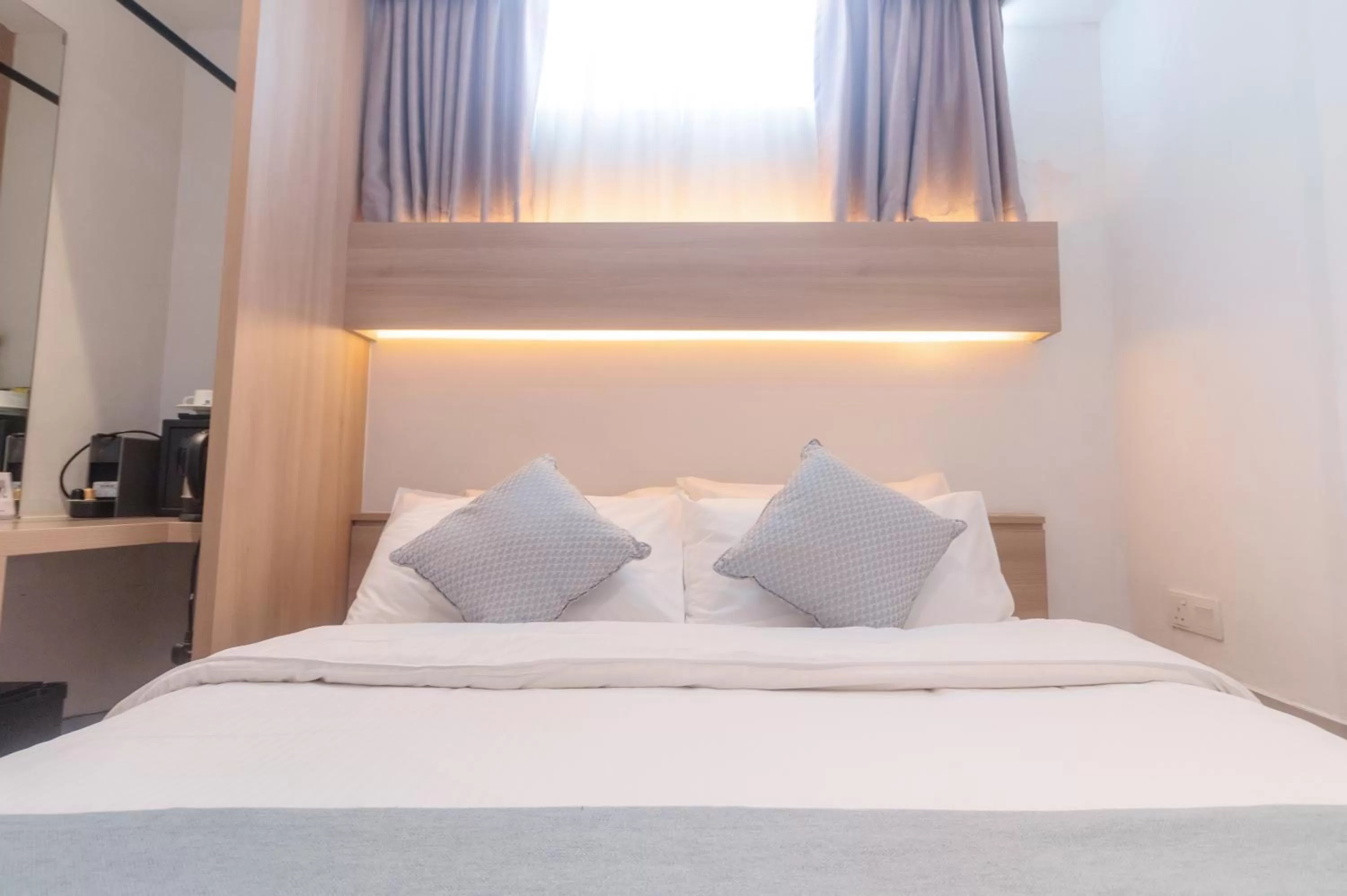 Bedroom, Bed in Hotel NuVe