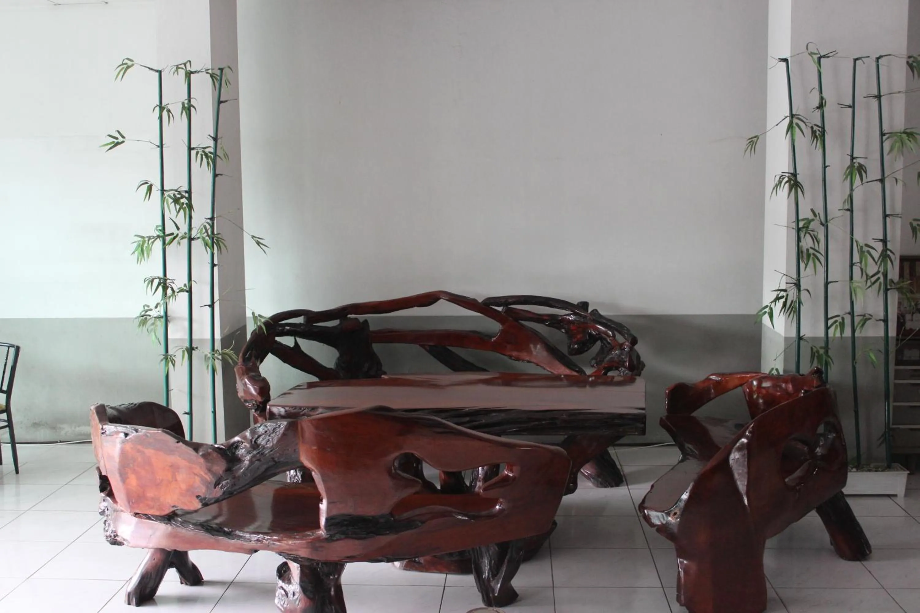 Lobby or reception in Grand Mansion Hotel