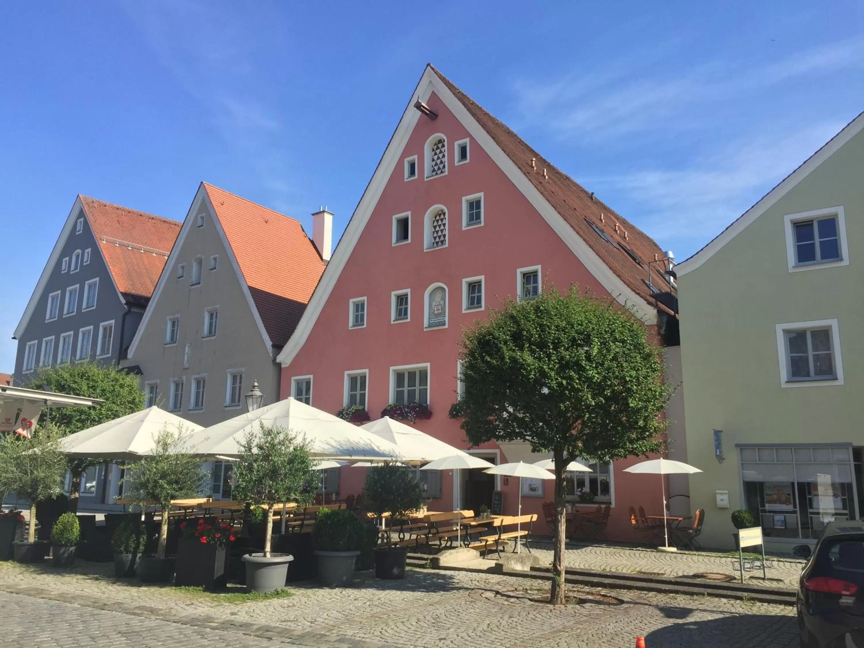 Property building in Hotel-Gasthof Blaue Traube e.K.