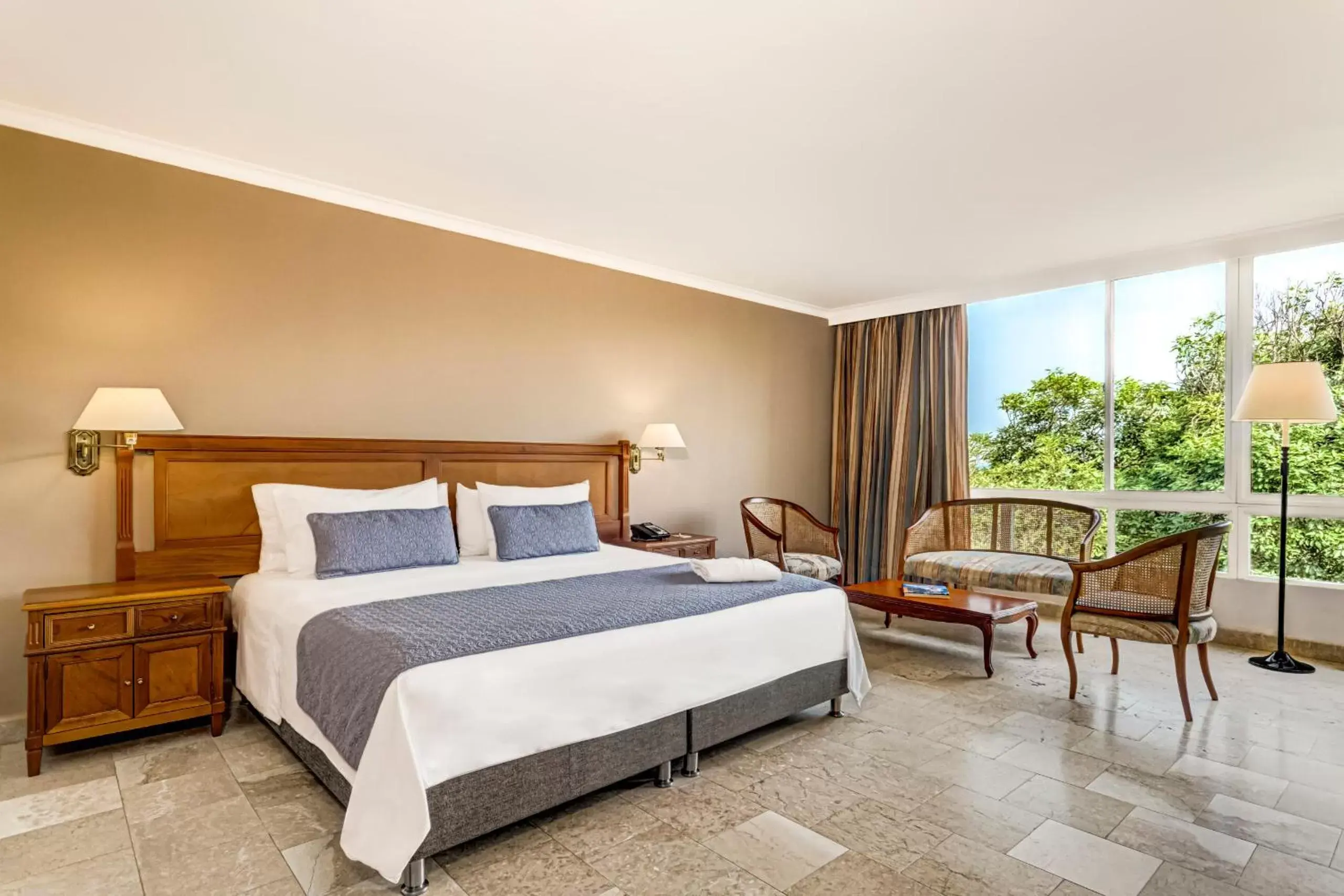 Garden view, Bed in Hotel Caribe by Faranda Grand, a member of Radisson Individuals