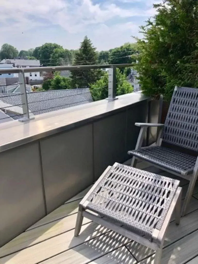 Balcony/Terrace in 250 Main Hotel