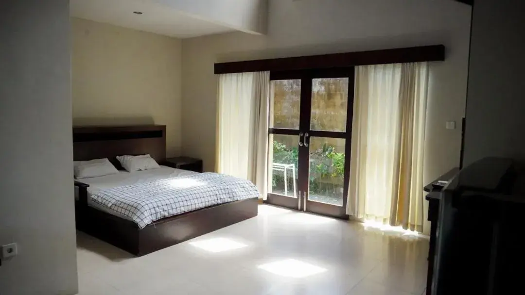 Bedroom, Bed in The Janan Villa