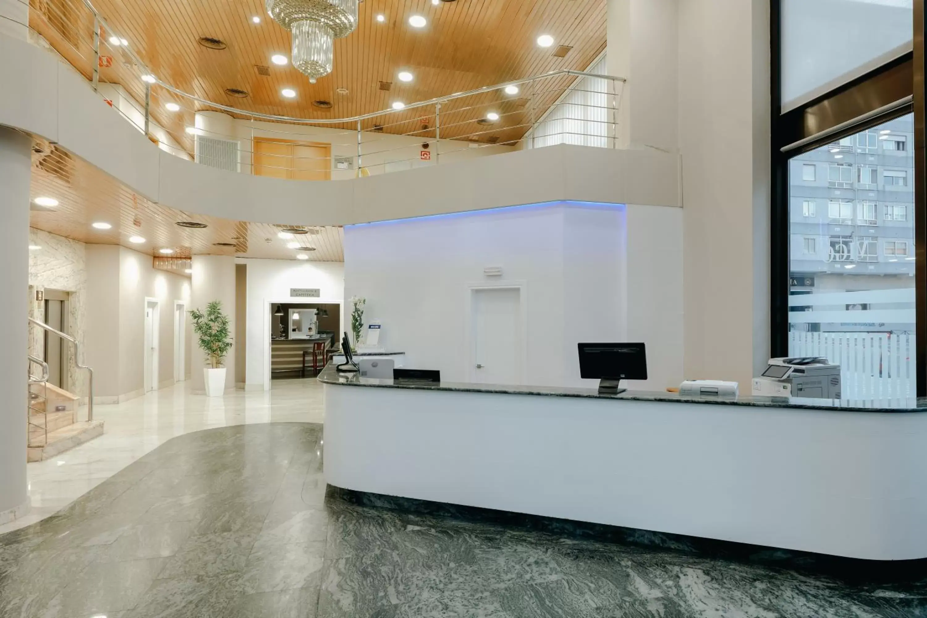 Lobby or reception, Lobby/Reception in Hesperia Vigo
