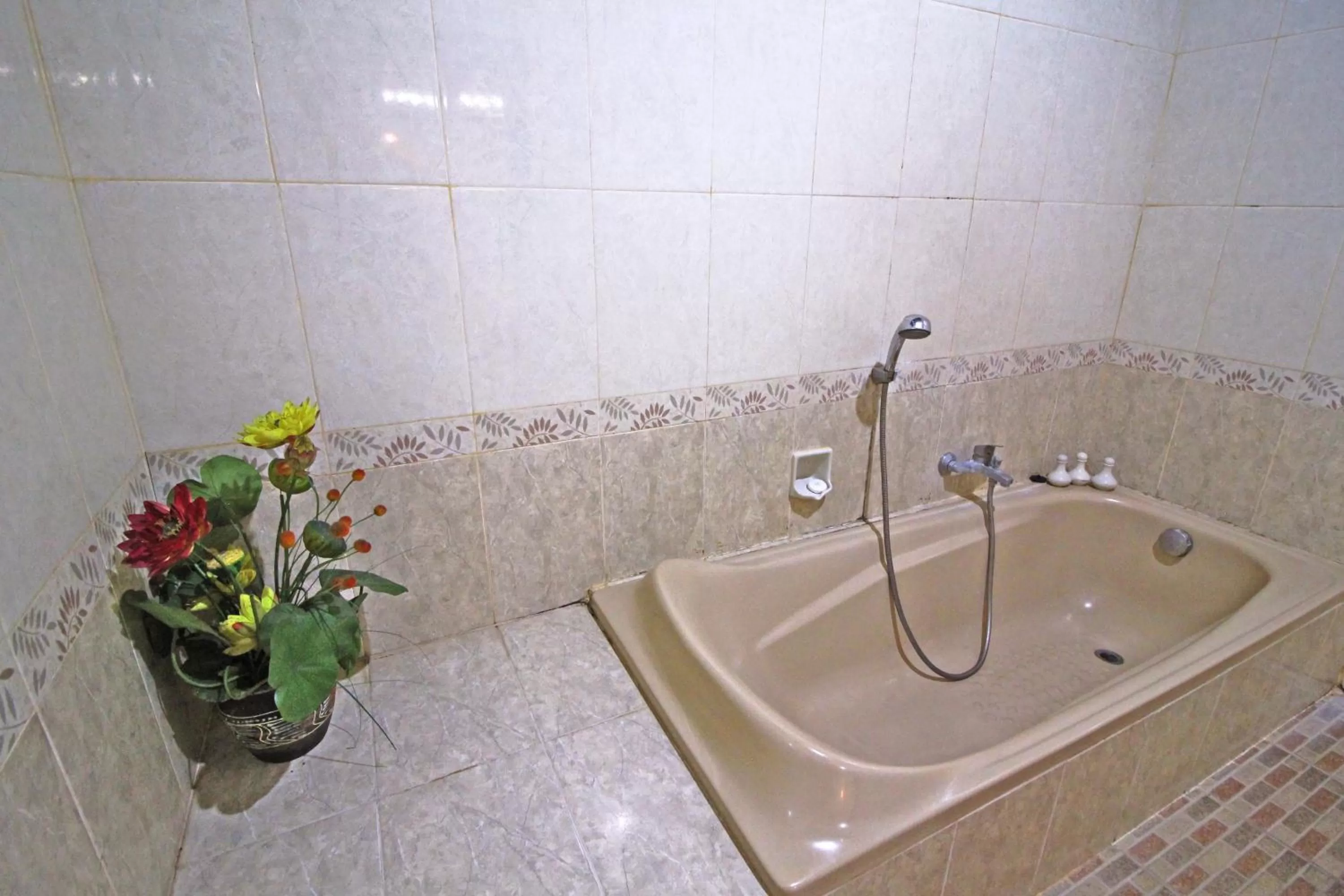 Toilet in Nick's Pension